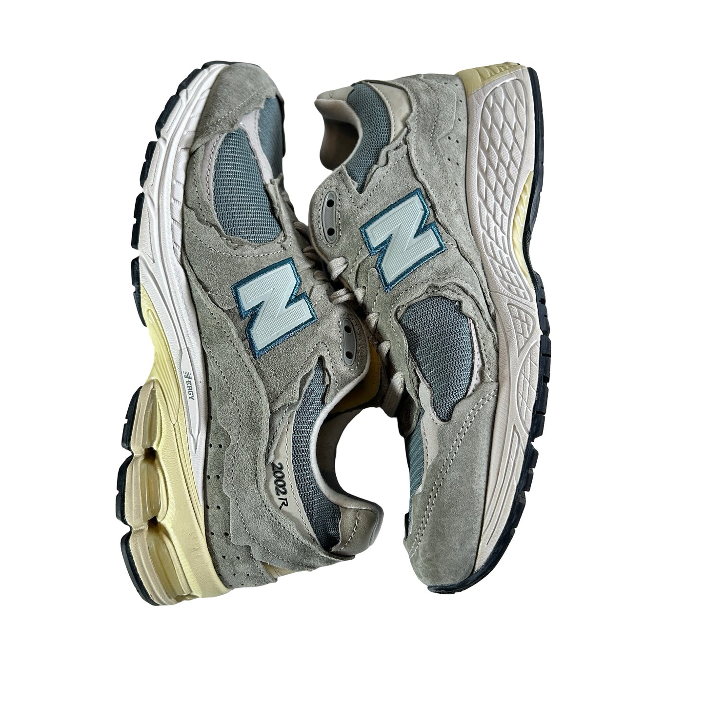 M2002RDD New Balance 2002R Protection Pack Mirage Grey [USED] - 9.5 M (Used4)