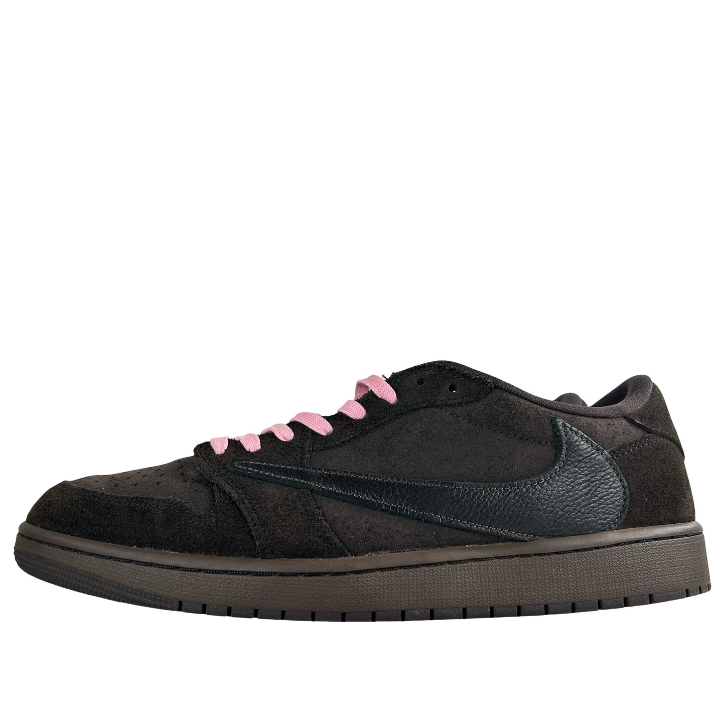 DM7866 202 Jordan 1 Retro Low OG SP Travis Scott Velvet Brown [USED] - 12.5 M (Used) (No Box)