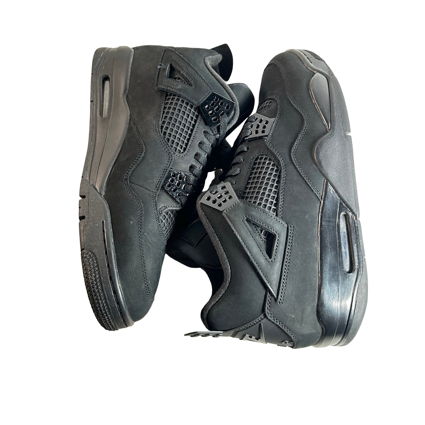 FV5029 010 Jordan 4 Retro Black Cat (2025) [USED] - 13 M (Used9)