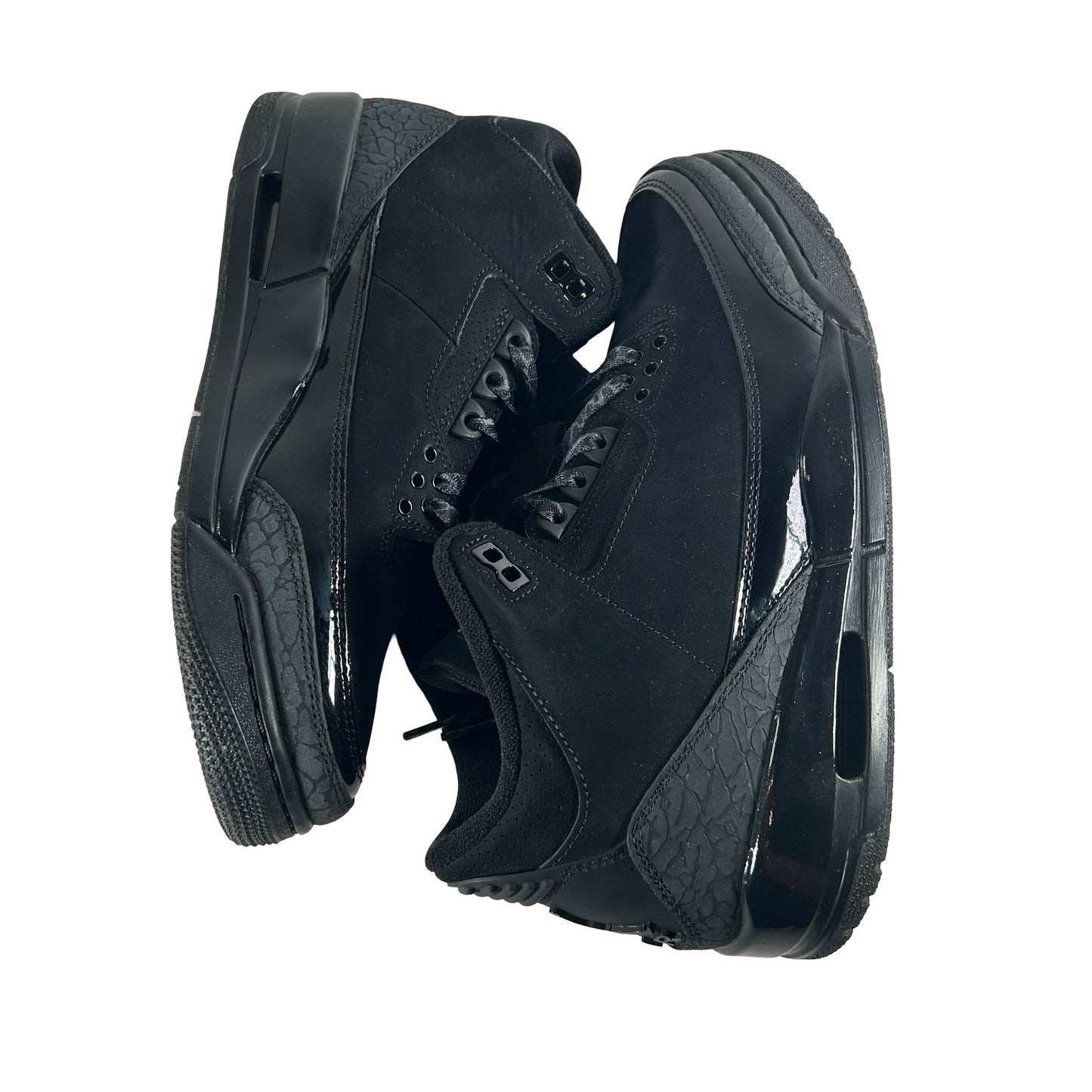 CT8532 001 Jordan 3 Retro Black Cat (2025) [USED] - 8.5 M (Used12)