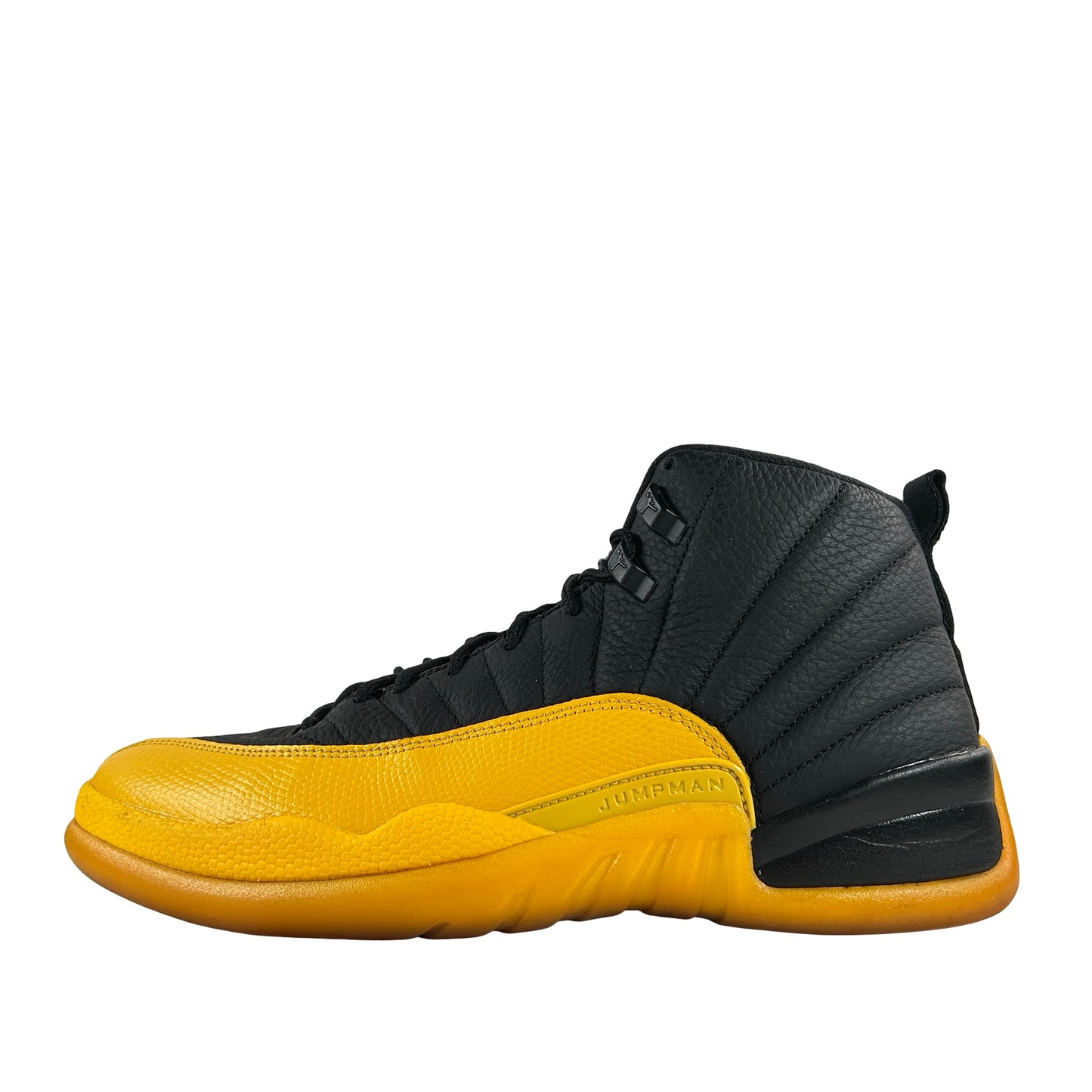 130690 070 Jordan 12 Black University Gold [USED] - 10.5 M (Used) (Replace Box)