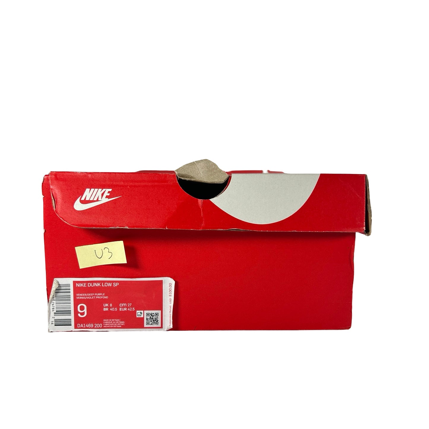 DA1469 200 Nike Dunk Low Veneer (2020) [USED] - 9 M (Used3)