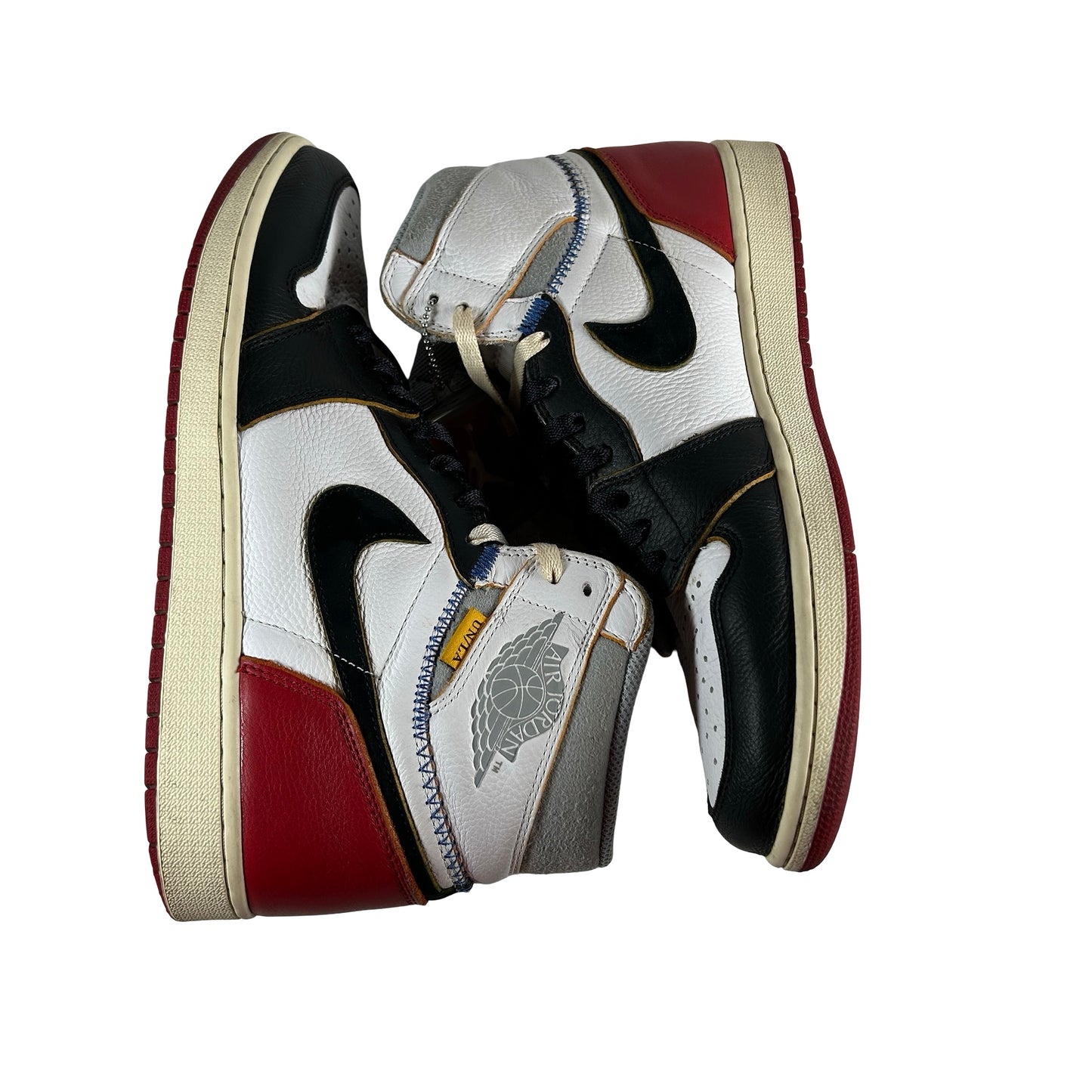 BV1300 106 Jordan 1 Union Black Toe [USED] - 12 M (Used4)