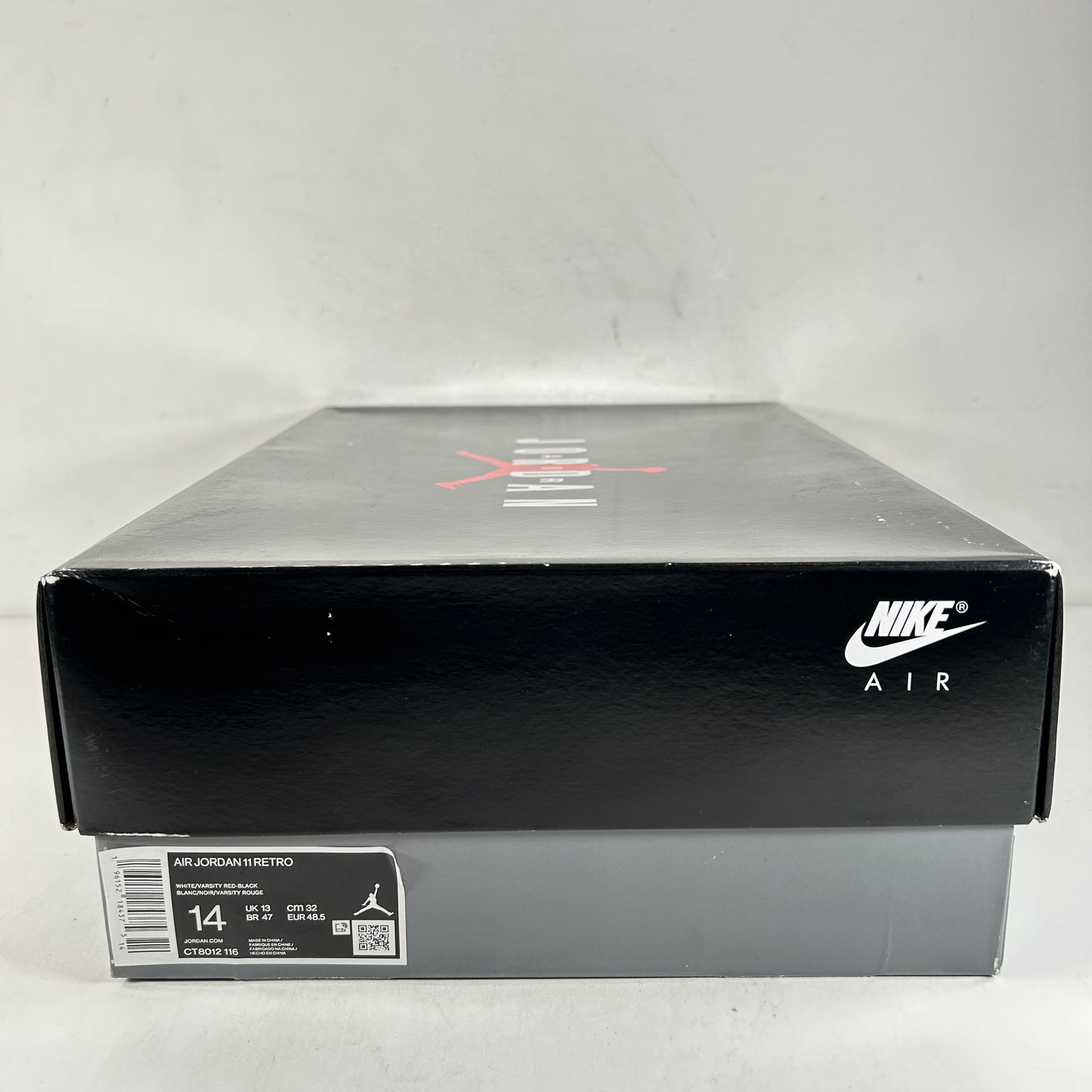 CT8012 116 Jordan 11 Retro Cherry (2022) [USED] - 14 M (Used)