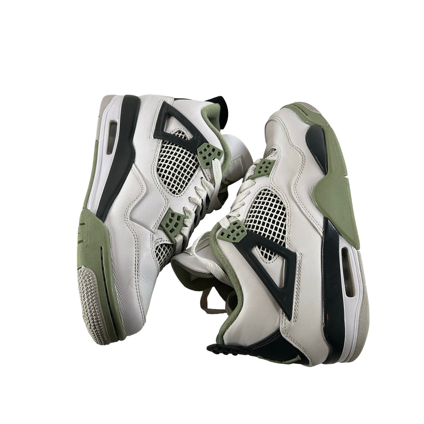 AQ9129 103 Jordan 4 Retro Seafoam (W) [USED] - 8.5 W (Used5)