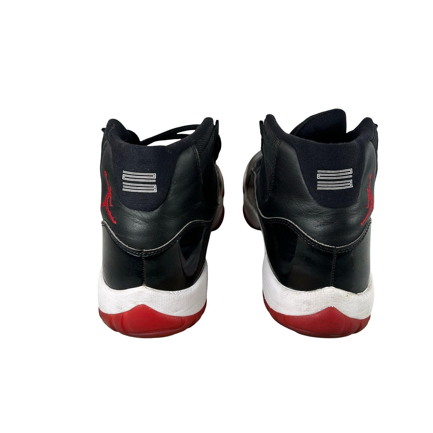 378037 061 Jordan 11 Retro Playoffs Bred (2019) [USED] - 11 M (Used4) (No Box4)