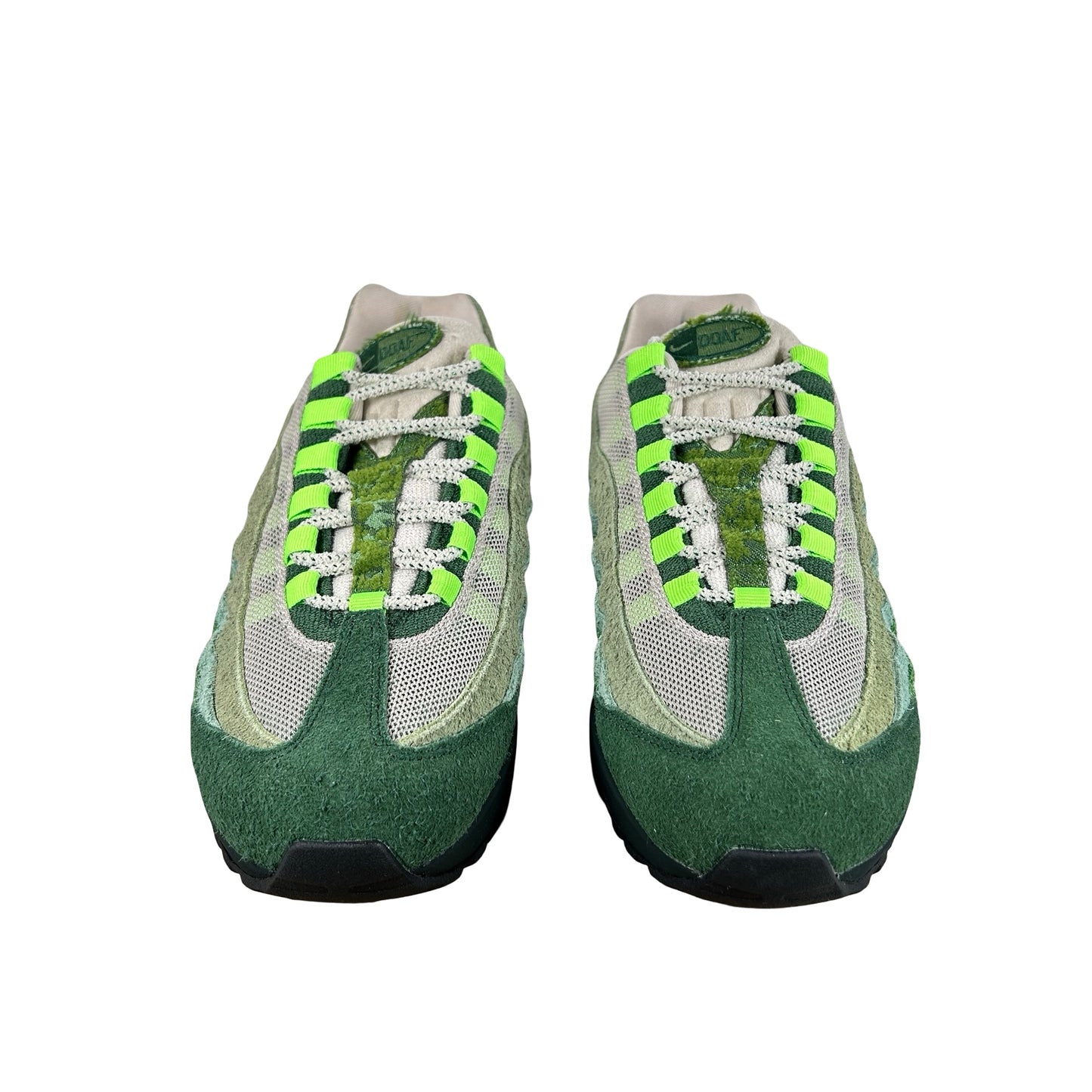 IQ3986 300 Nike Air Max 95 Big Bubble Ducks of a Feather Oregon Ducks The Woods [USED] - 8.5 M (Used)