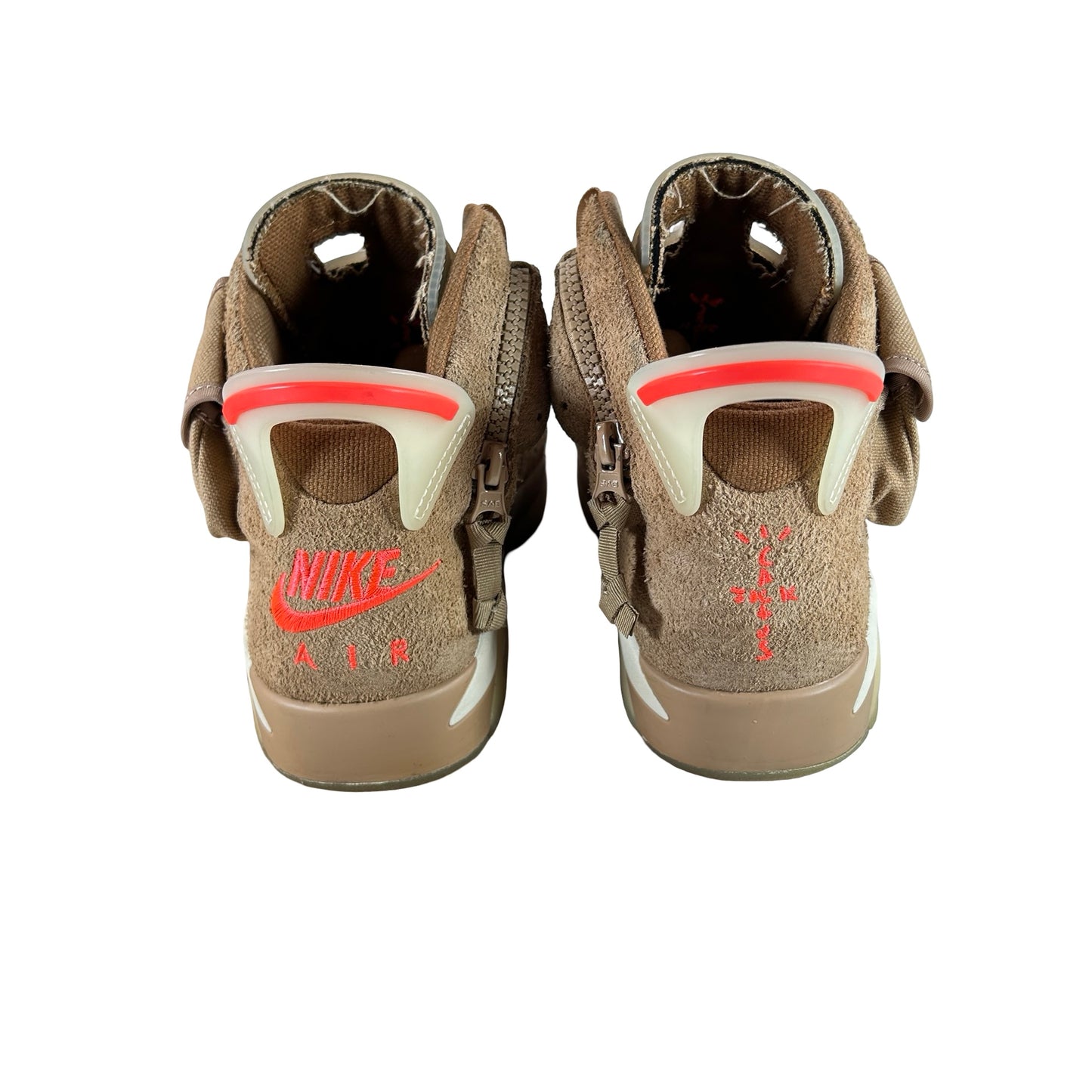 DH0690 200 Jordan 6 Retro Travis Scott British Khaki [USED] - 7.5 M (Used)