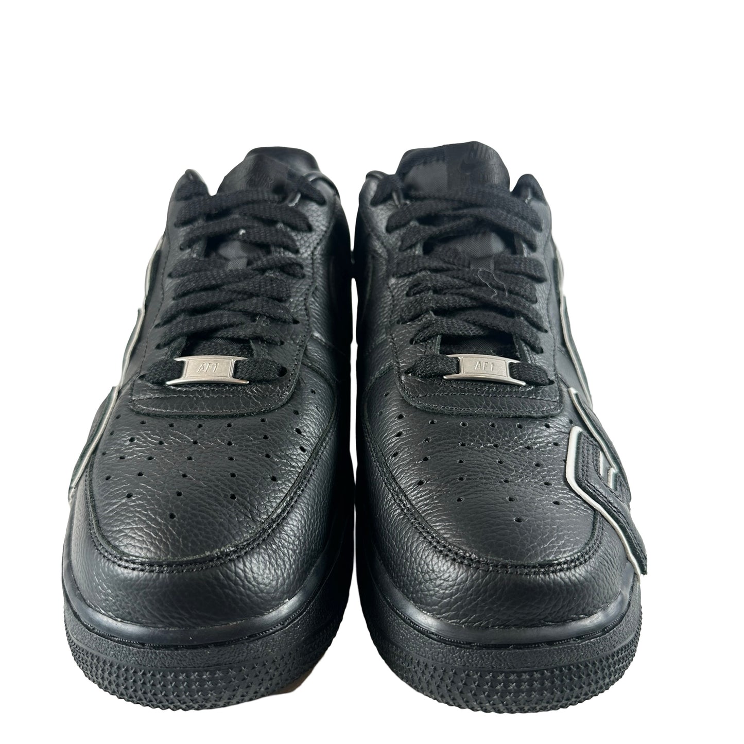 HJ8463 001 Nike Air Force 1 Low Cactus Plant Flea Market Black (2024) [USED] - 9.5 M (Used3)