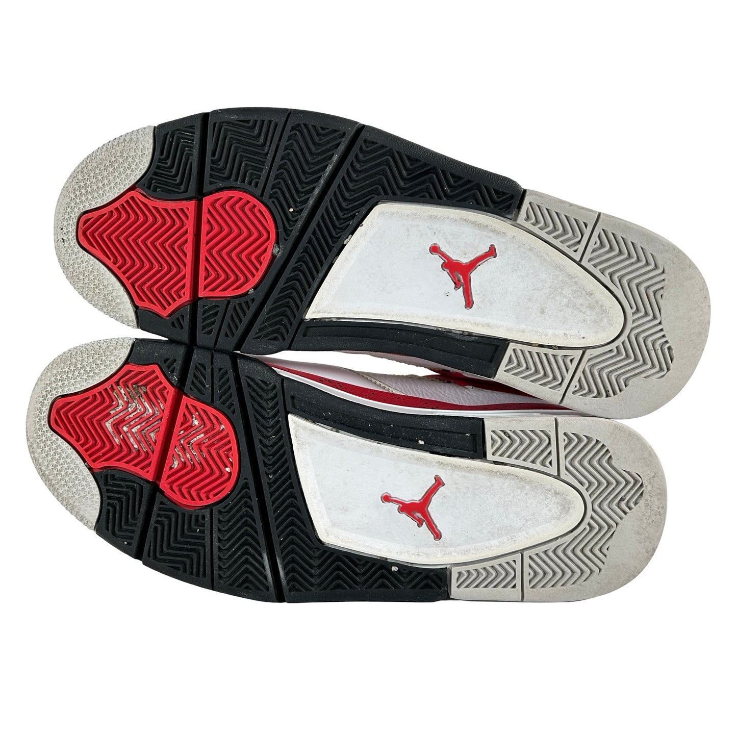 DH6927 161 Jordan 4 Retro Red Cement [USED] - 10.5 M (Used3)