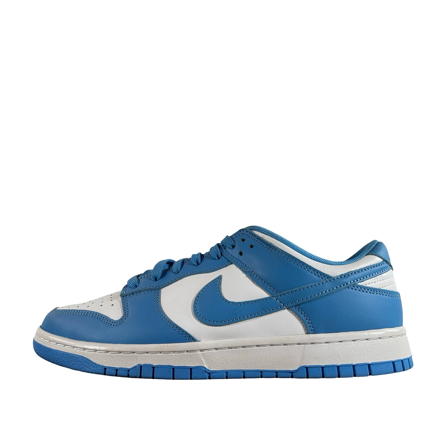 DD1391 102 Nike Dunk Low UNC [USED] - 11 M (Used) (No Box)