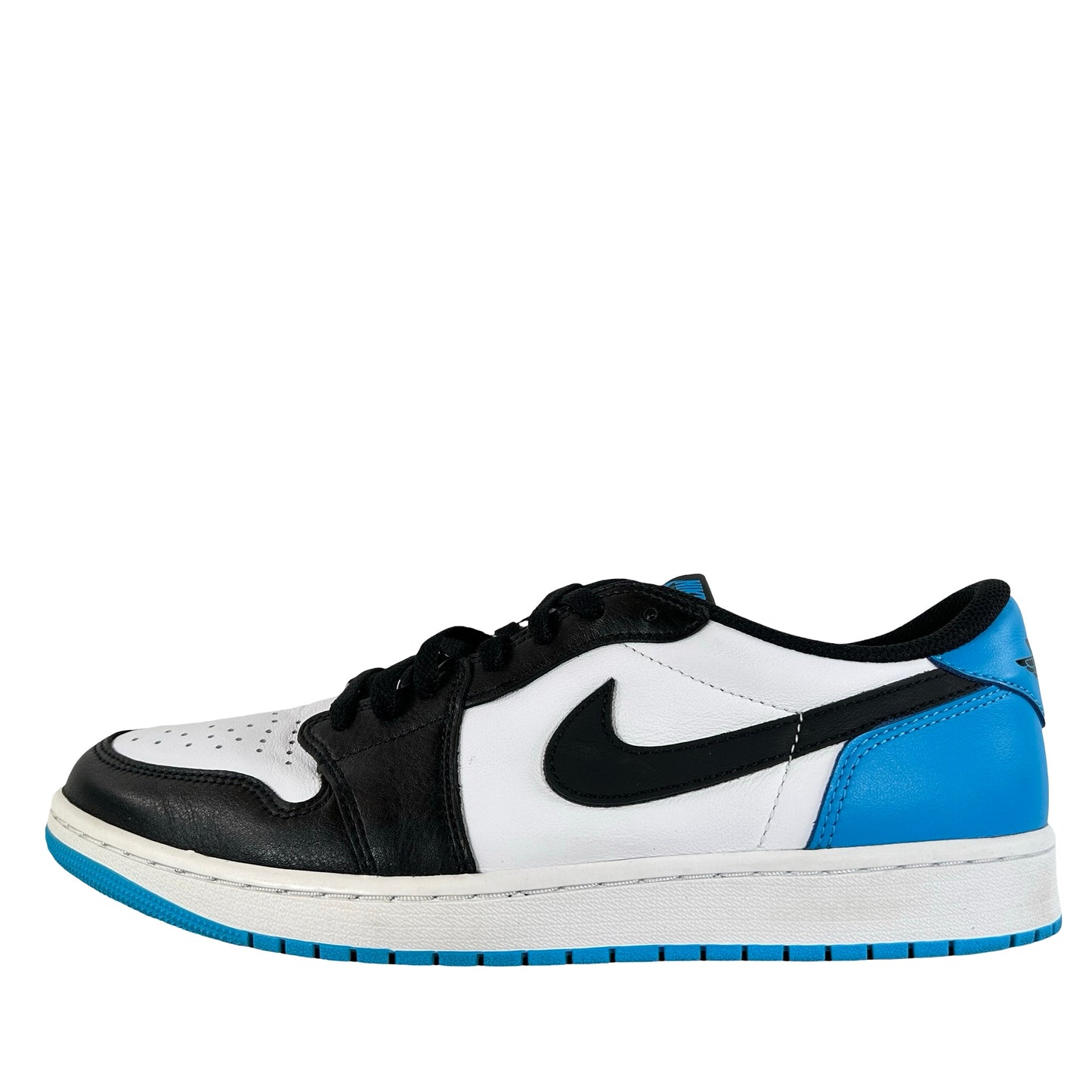 CZ0790 104 Jordan 1 Retro Low OG Negro Polvo Oscuro Azul