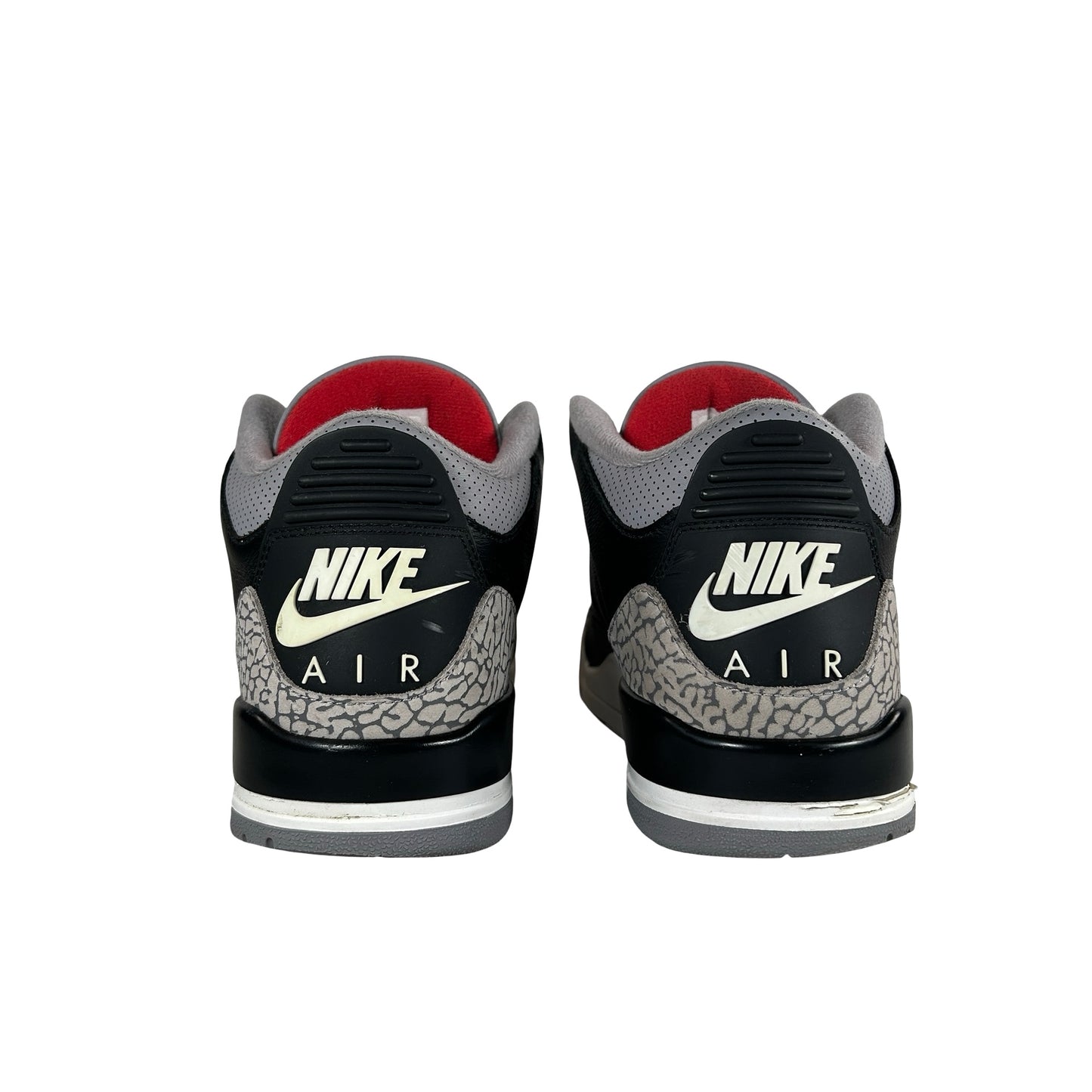 DN3707 010 Jordan 3 Retro OG Black Cement (2024) [USED] - 10.5 M (Used23)