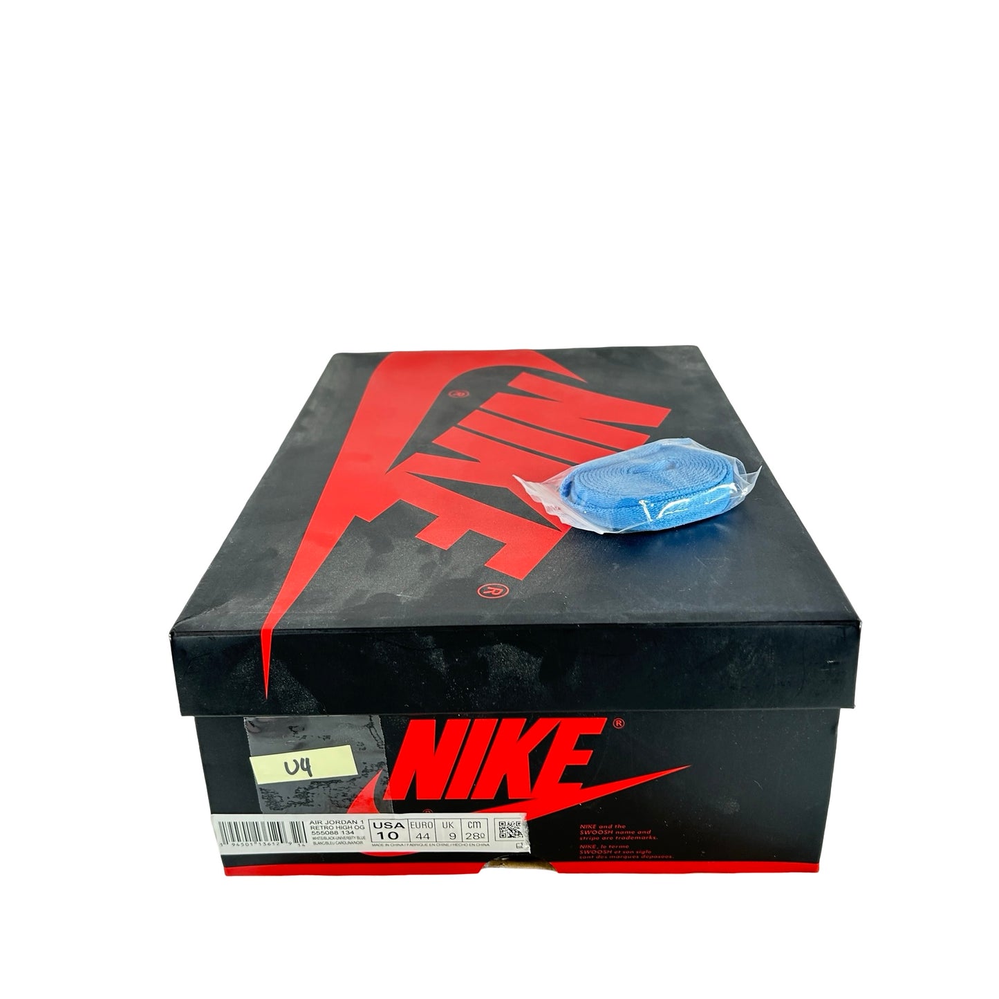 555088 134 Jordan 1 University Blue [USED] - 10 M (Used4)