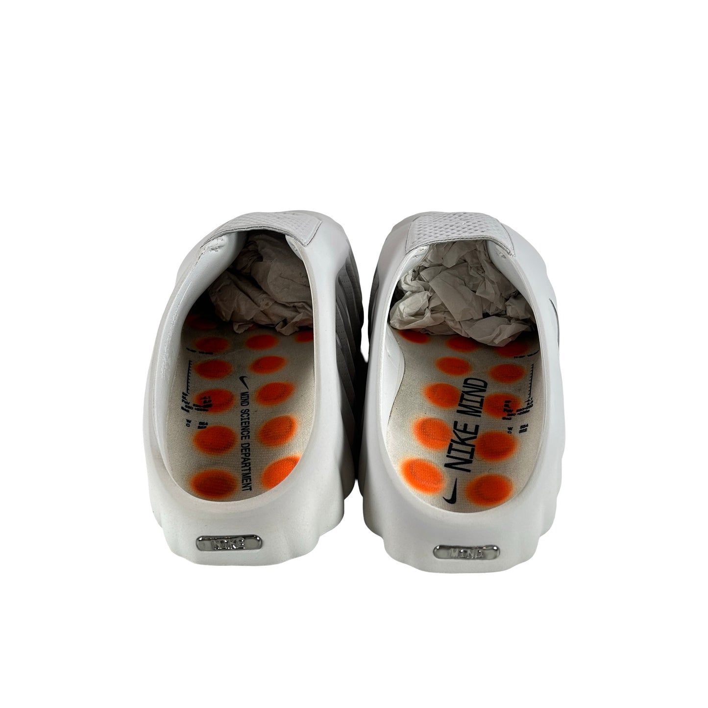 HQ4307 003 Nike Mind 001 Slide Light Smoke Grey [USED] - 15 M (Used)