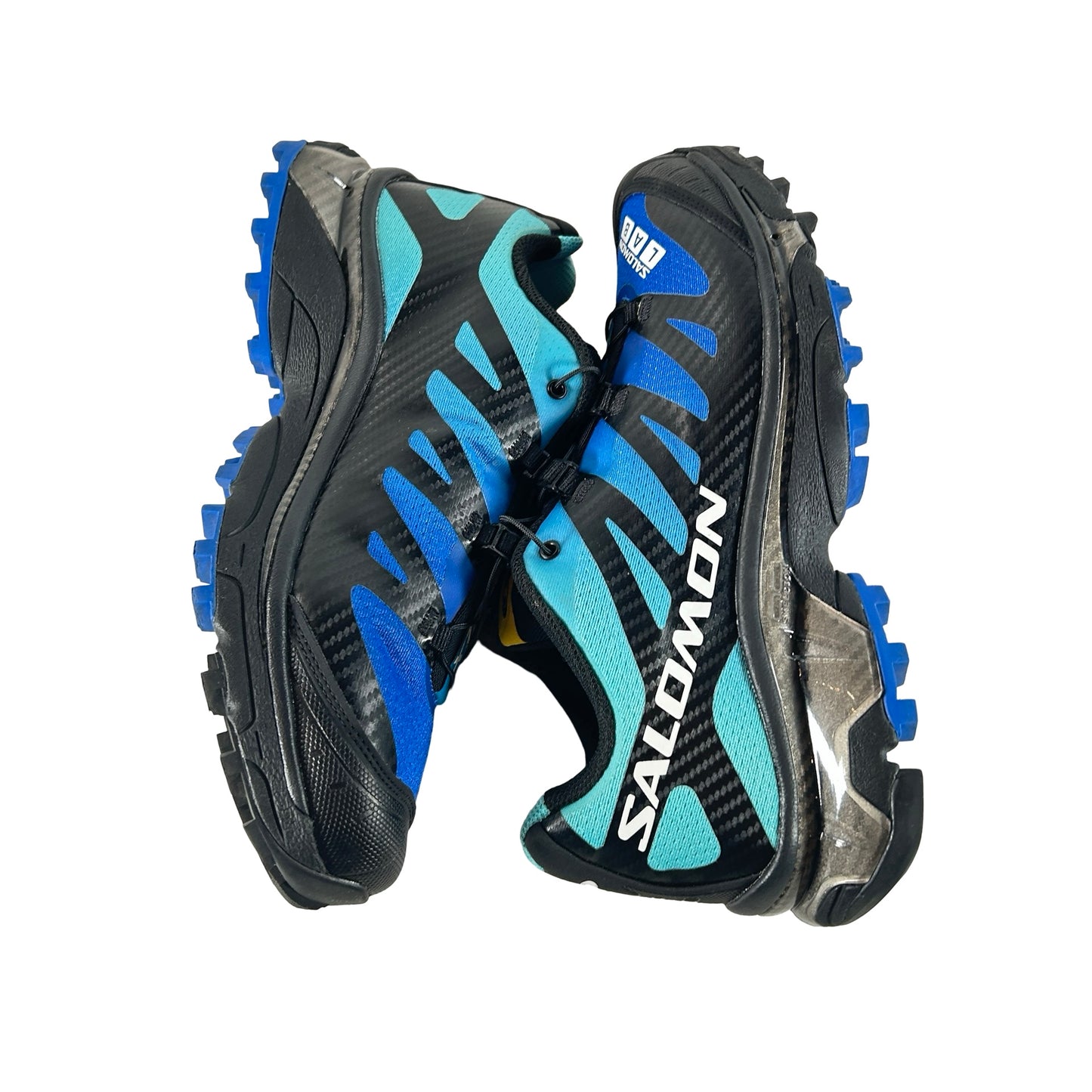 L47866600 Salomon XT-4 OG Black Nautical Blue [USED] - 8 M (Used) (No Box)