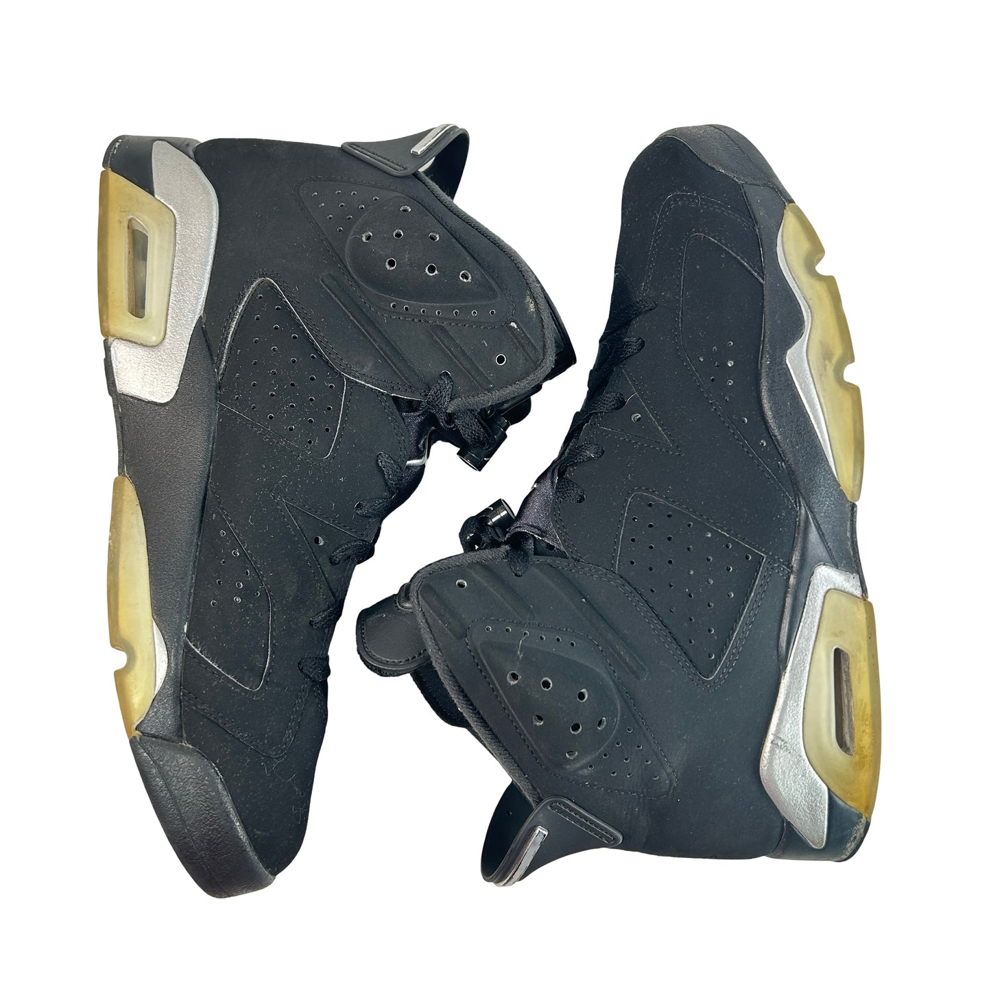 DX2836 001 Jordan 6 Retro Metallic Silver [USED] - 10.5 M (Used) (No Box)