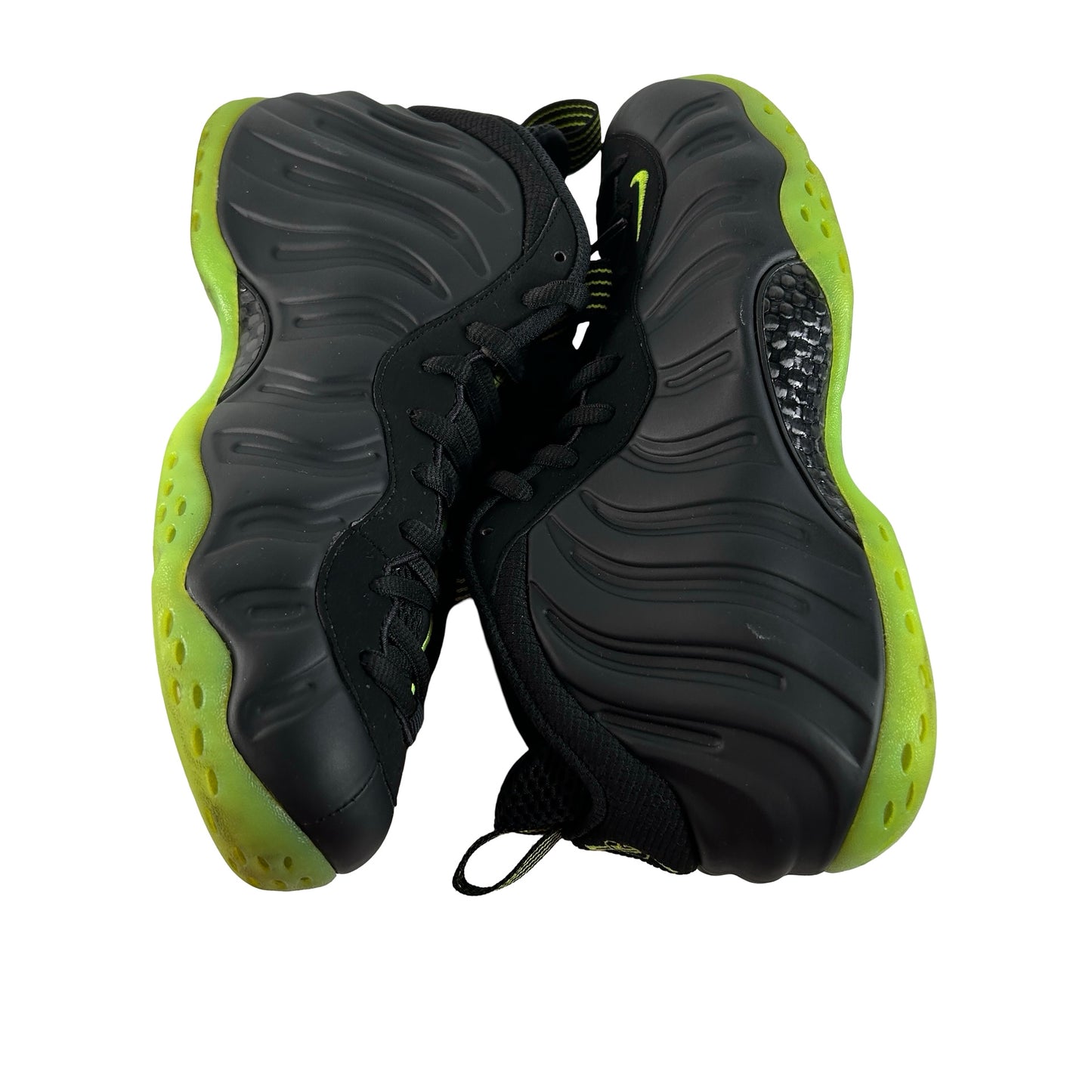 HF2902 001 Nike Air Foamposite One Black Volt [USED] - 9.5 M (Used2)