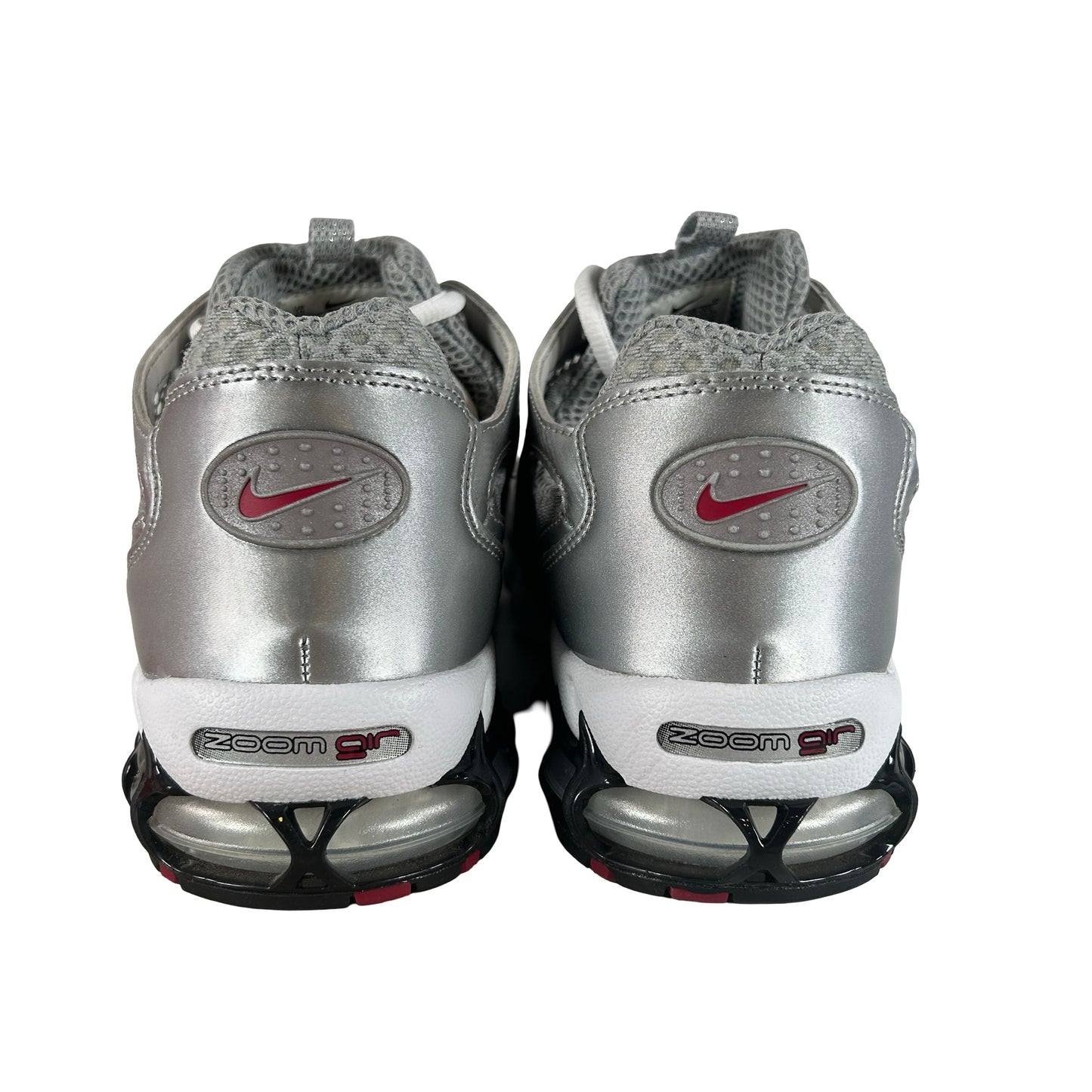 CJ1288 001 Nike Air Zoom Spiridon Cage 2 Metallic Silver [USED] - 10 M (Used)