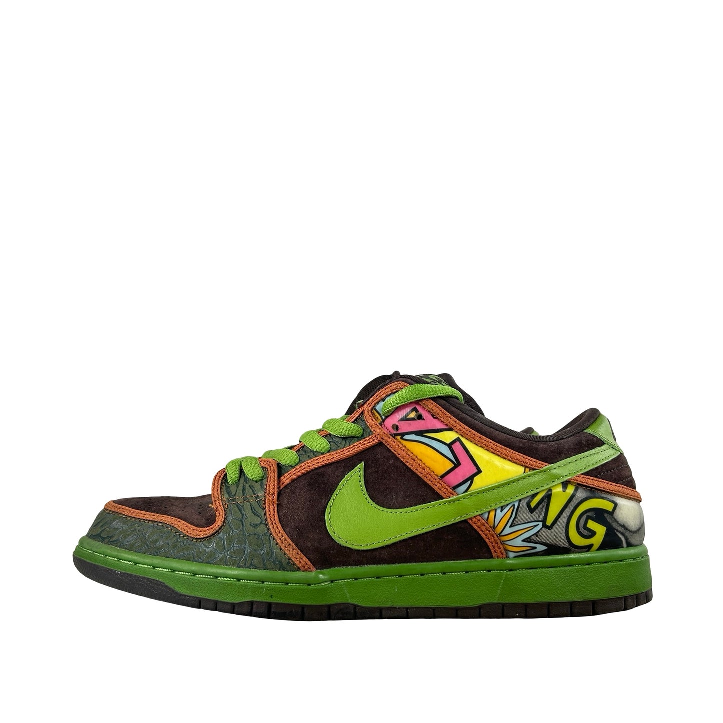 789841 332 Nike SB Dunk Low De La Soul (2015) [USED] - 10.5 M (Used2)