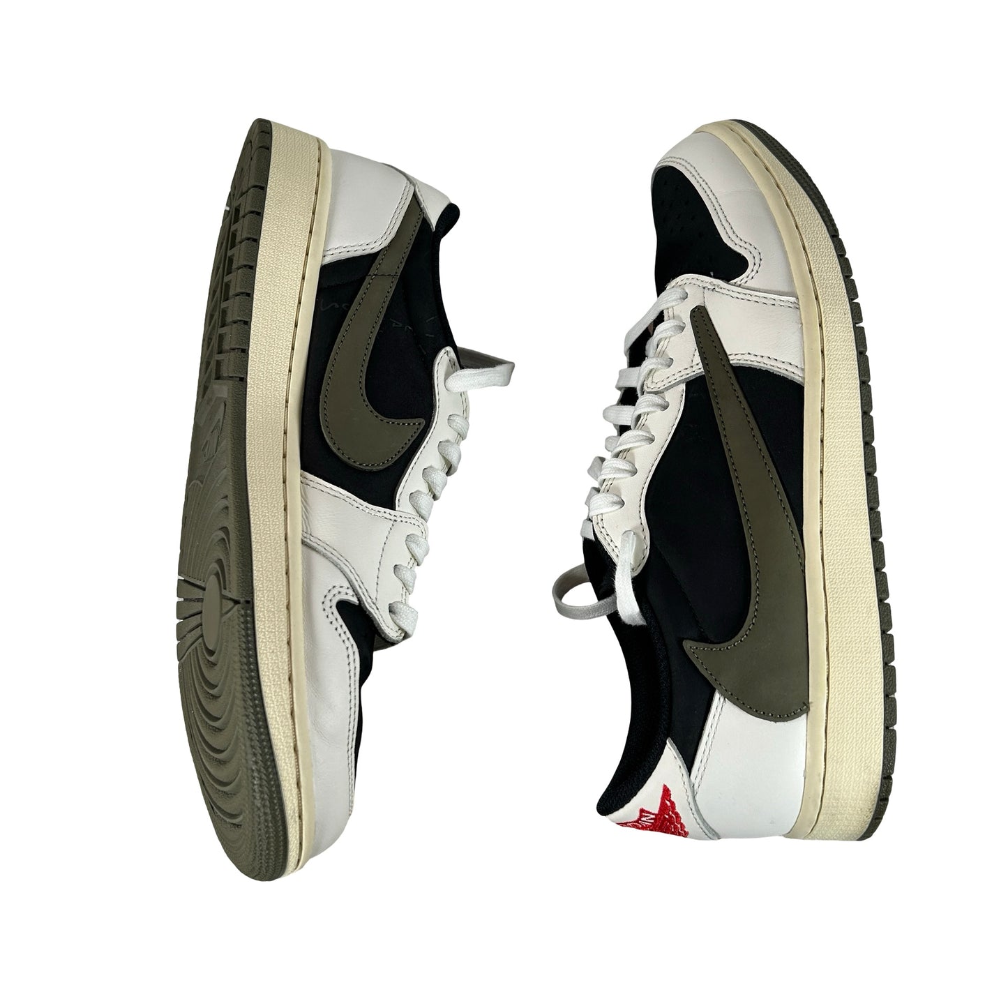 DZ4137 106 Jordan 1 Retro Low OG SP Travis Scott Olive (W) [USED] - 11 W (Used6)