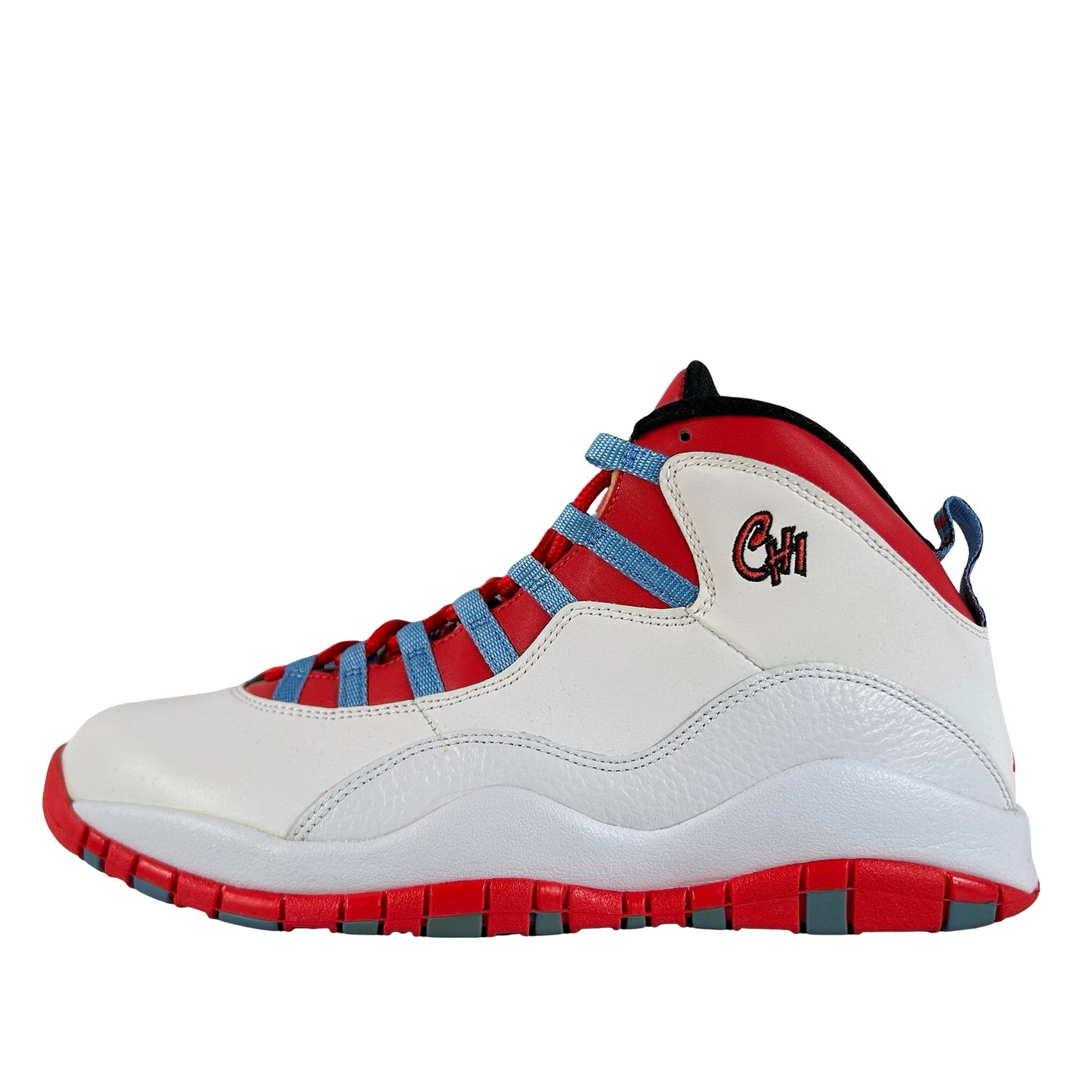 310805 114 Jordan 10 Retro Chicago Flag [USED] - 11 M (Used) (Replace Box)