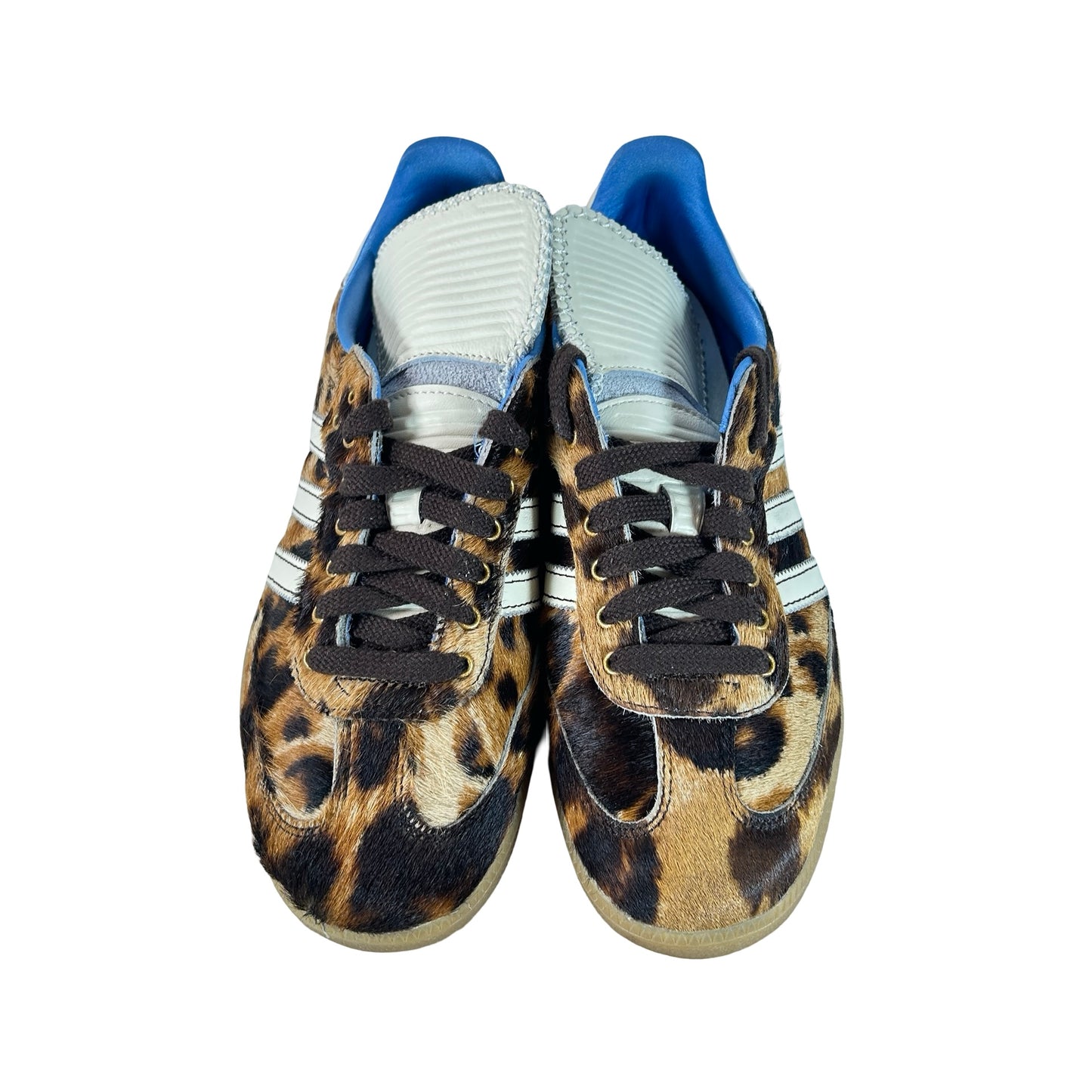 IE0578 adidas Samba Pony Wales Bonner Leopard [USED] - 9.5 M (Used)