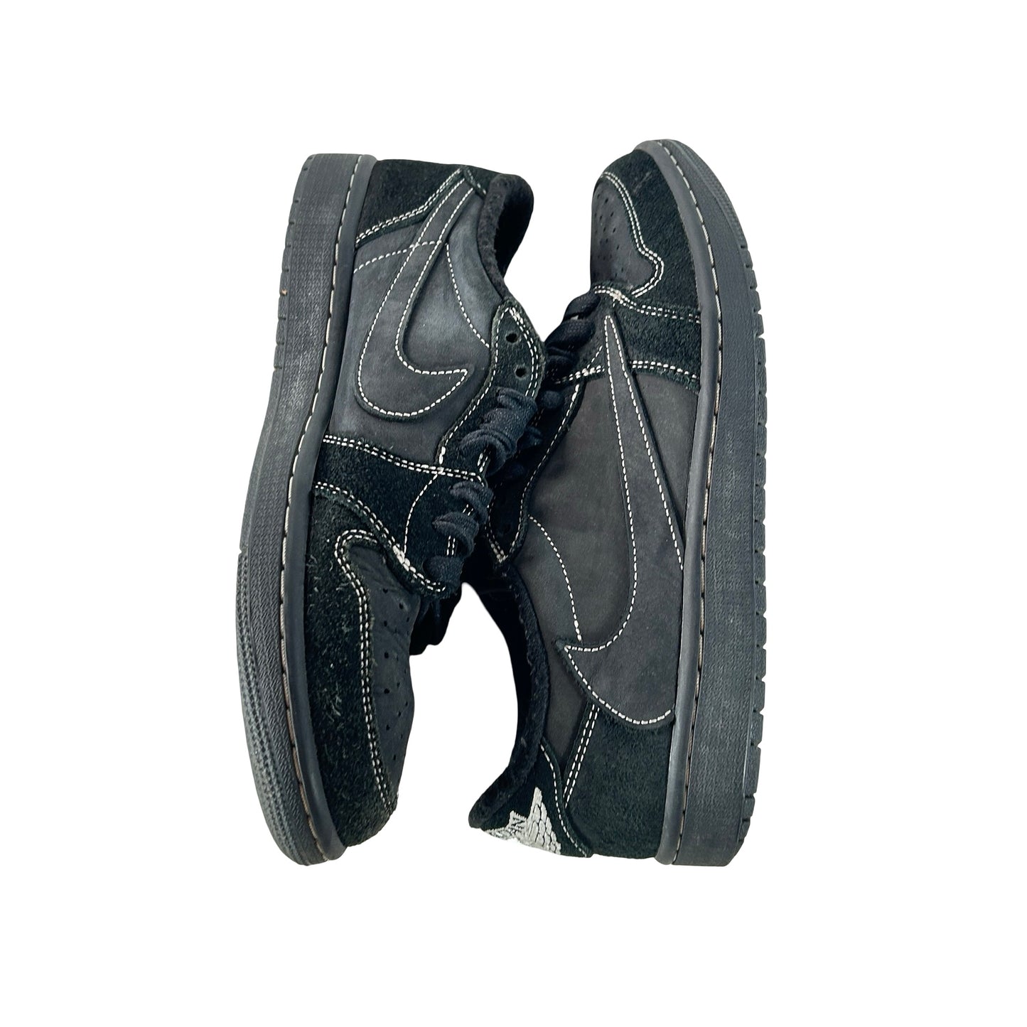 DM7866 001 Jordan 1 Retro Low OG Travis Scott Black Phantom [USED] - 8.5 M (Used8)