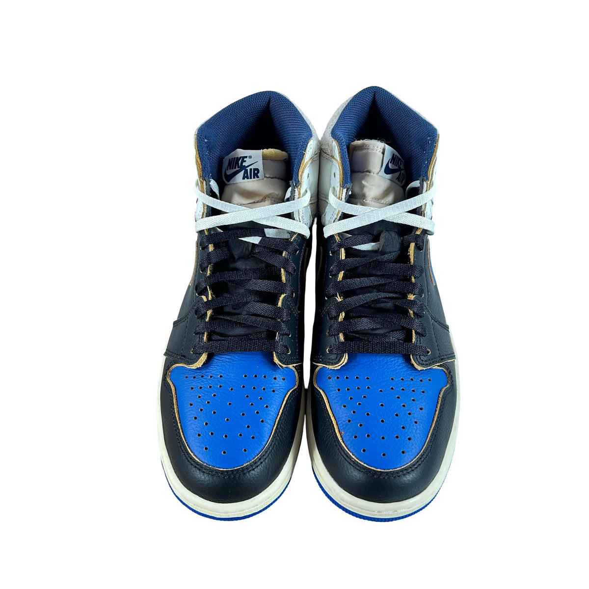 IO7847 001 Jordan 1 Retro High OG SP Fragment x Union LA Sport Royal [USED] - 9 M (Used5)
