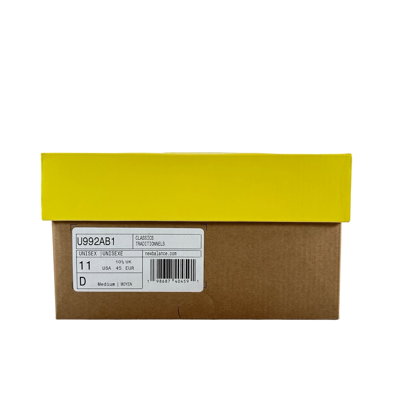 U992AB1 New Balance 992 MiUSA Action Bronson Tiger Eye [USED] - 11 M (Used)