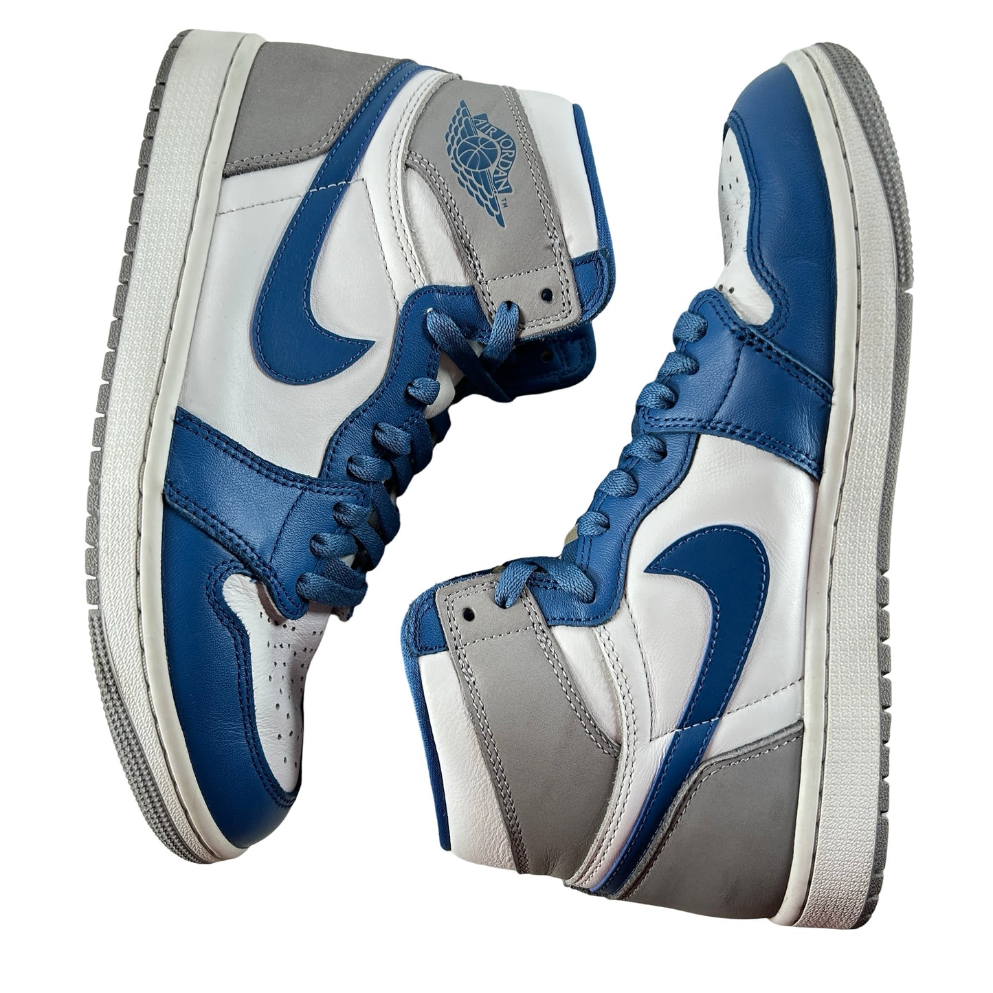 DZ5485 410 Jordan 1 Retro High OG True Blue [USED] - 9 M (Used)