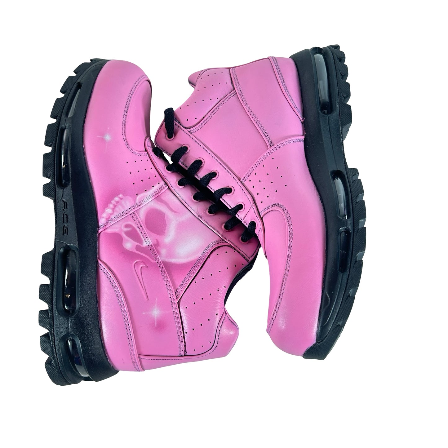 865031 009 Nike Air Max Goadome x STFU OG "Easter Ghost" Pink [NO BOX]