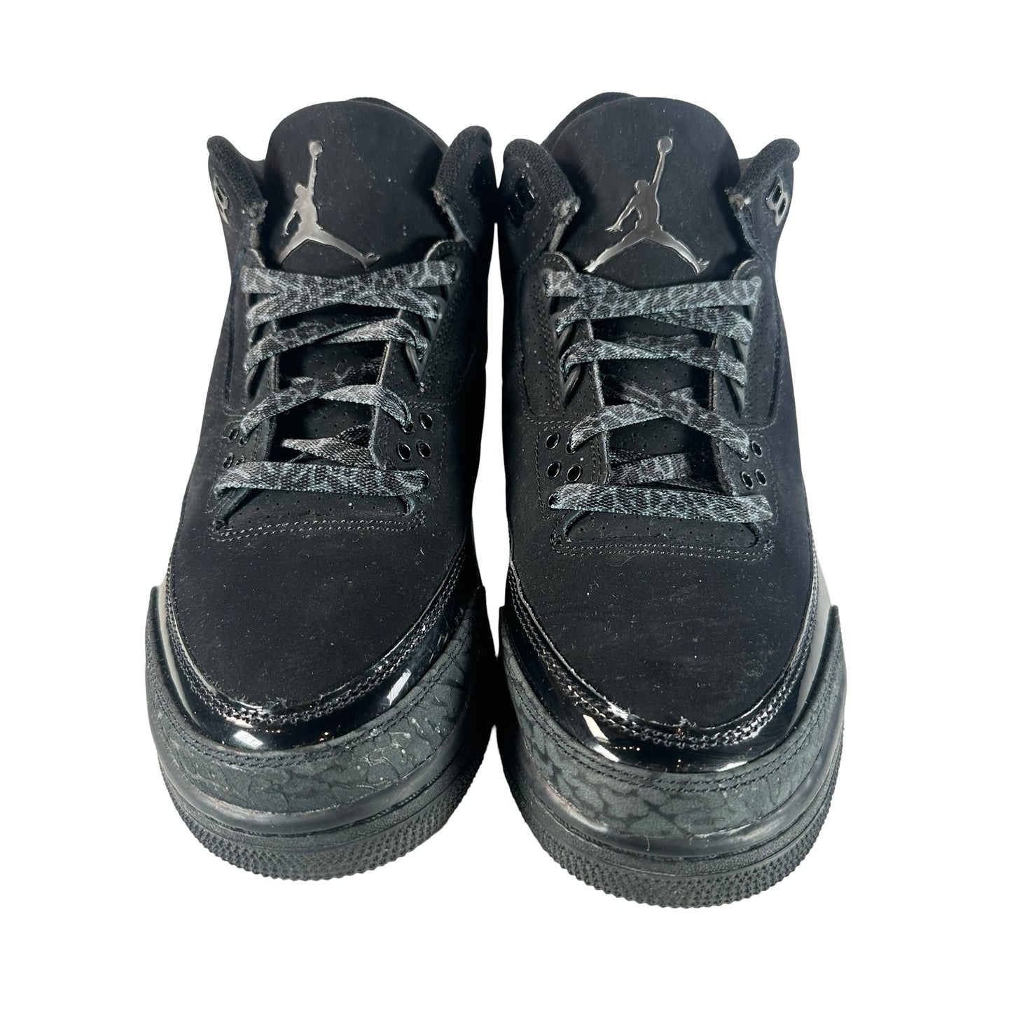 CT8532 001 Jordan 3 Retro Black Cat (2025) [USED] - 8.5 M (Used)