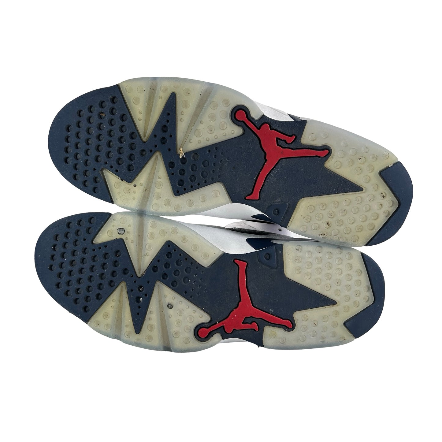 CT8529 164 Jordan 6 Retro Olympic (2024) - 9 M (Used5)
