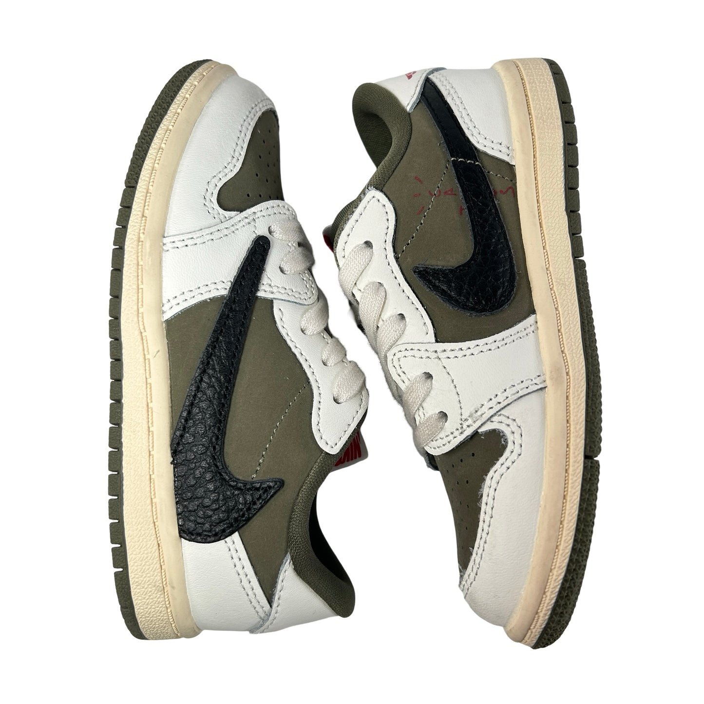 DO5441 200 Jordan 1 Retro Low OG SP Travis Scott Medium Olive (TD) [USED] - 9 C (VNDS)