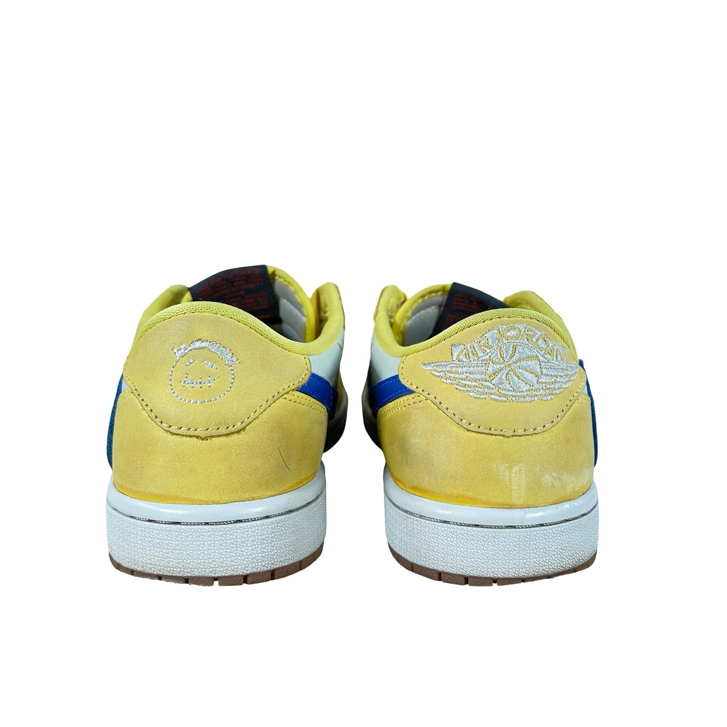 DZ4137 700 Jordan 1 Retro Low OG SP Travis Scott Canary (Women's) [USED] - 9 W (Used4)