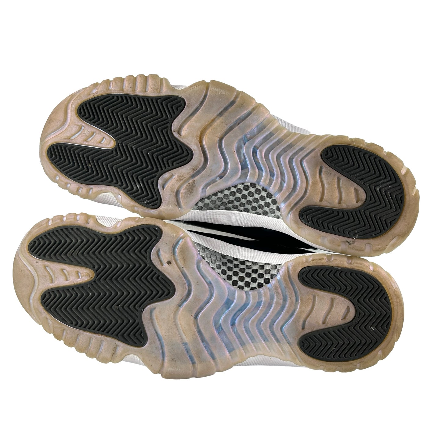 528895 145 Jordan 11 Retro Low Iridescent [USED] - 11 M (Used)