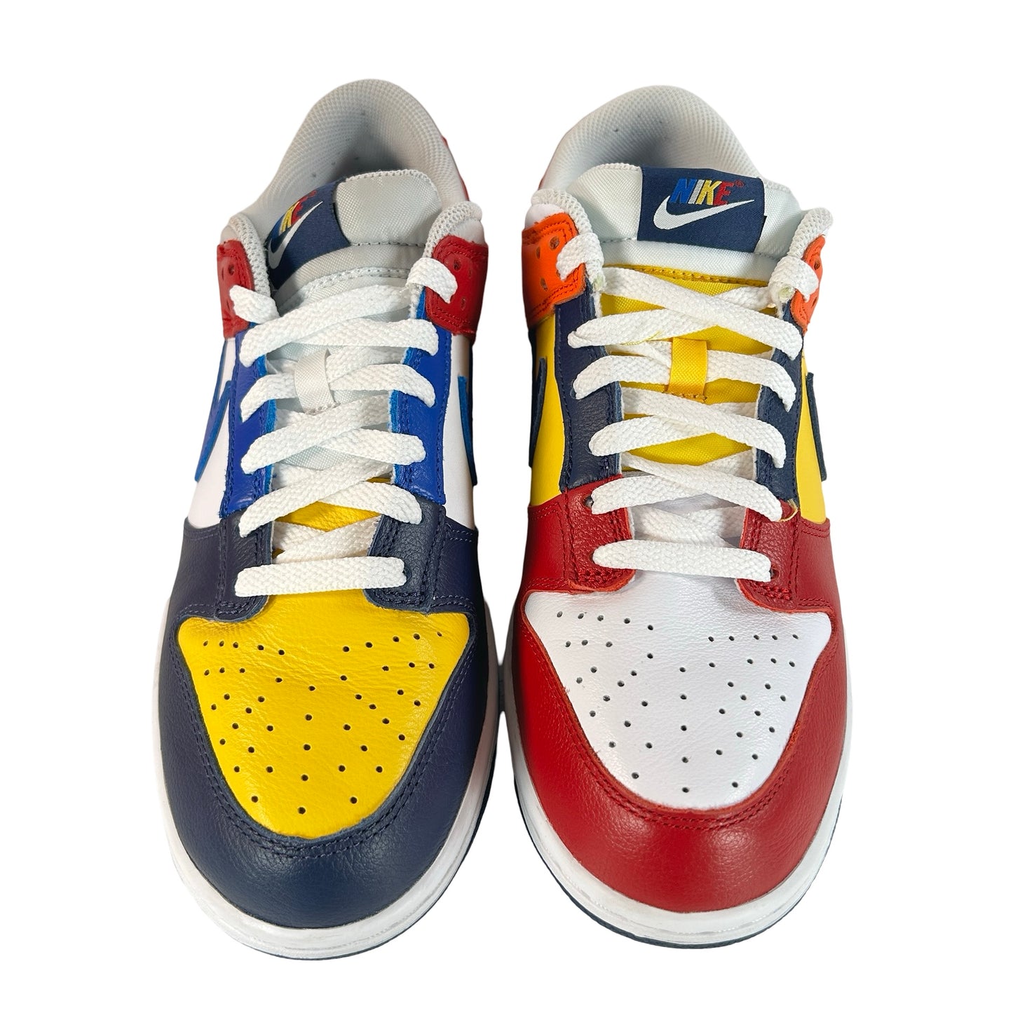 IB2051 400 Nike Dunk Low QS CO.JP What The (2024) [USED] - 8.5 M (Used) (No Lid)