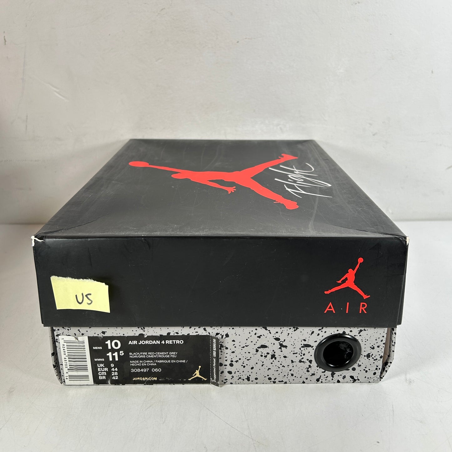 308497 060 Jordan 4 Bred (2019) [USED] - 10 M (Used5)