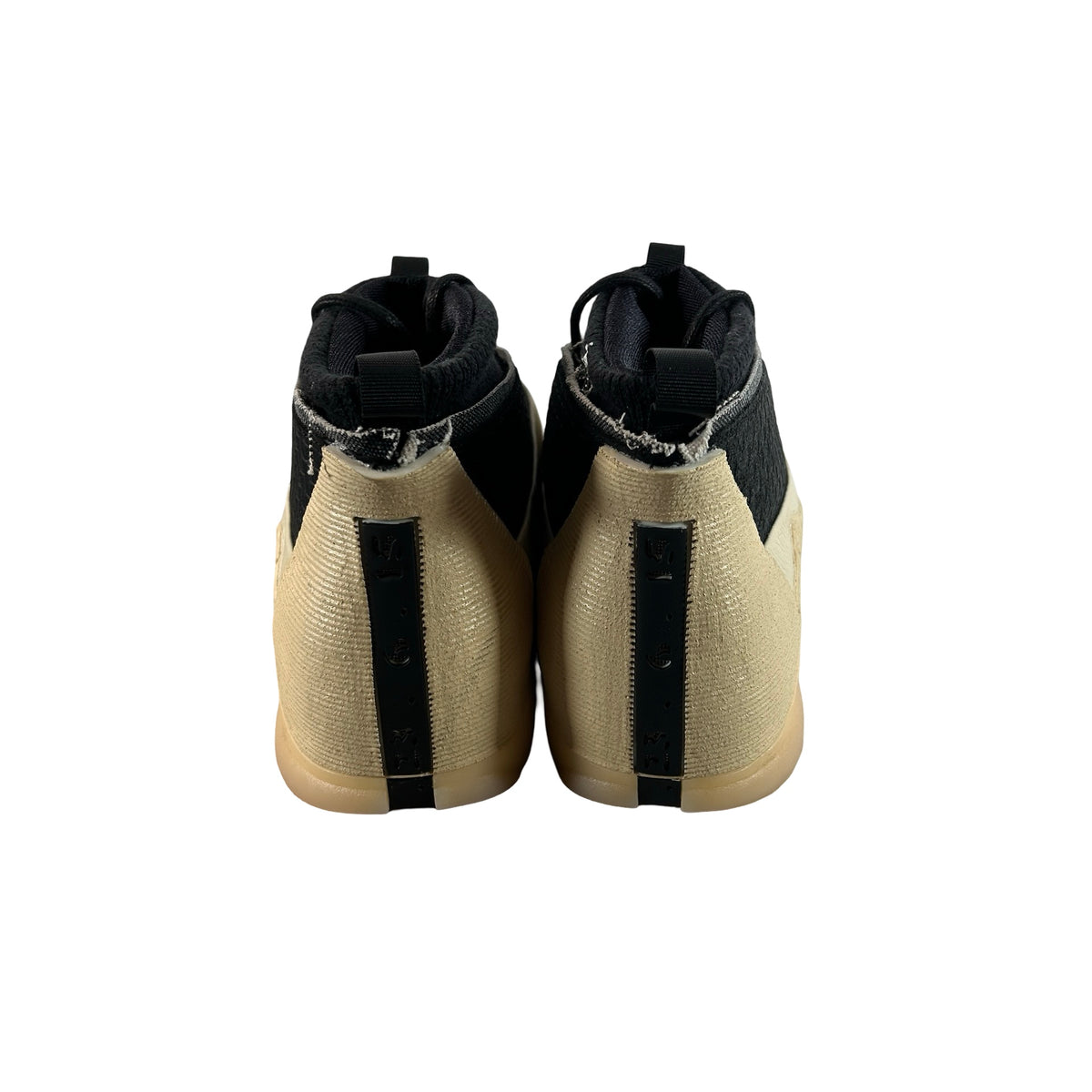 IV7637 100 Jordan 15-23RE Black Muslin [USED] - 10.5 M (Used)