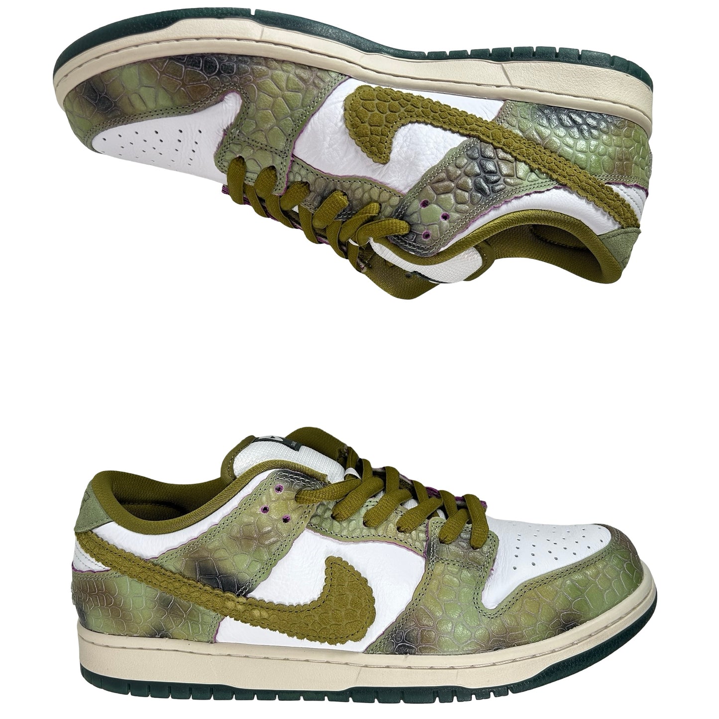 HJ3386 300 Nike SB Dunk Low Alexis Sablone Chameleon [USED] - 13 M (Used)