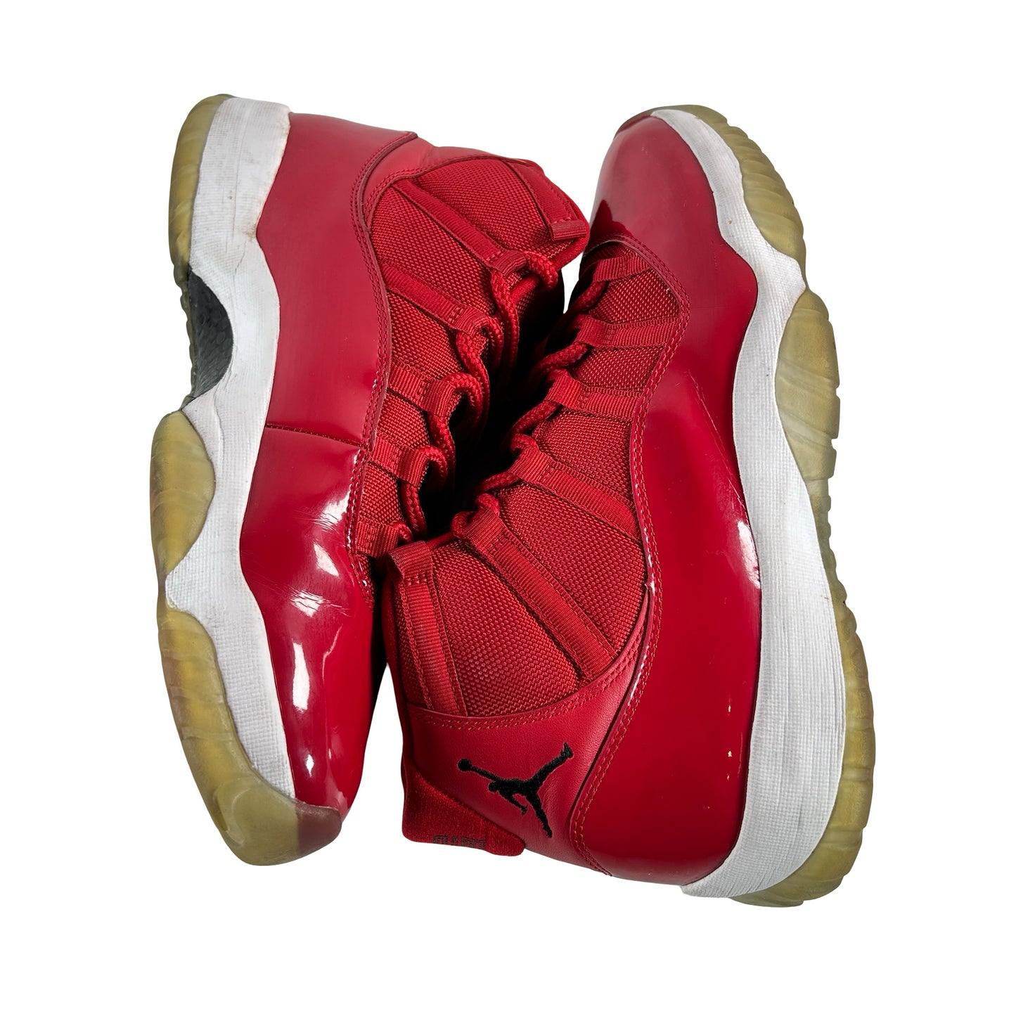 378037 623 Jordan 11 Retro Win like 96 [USED] - 12 M (Used4) (Replace Box4) (No Insoles)