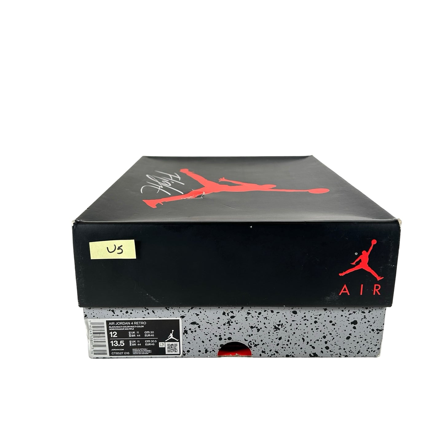 CT8527 016 Jordan 4 Retro Red Thunder [USED] - 12 M (Used5)