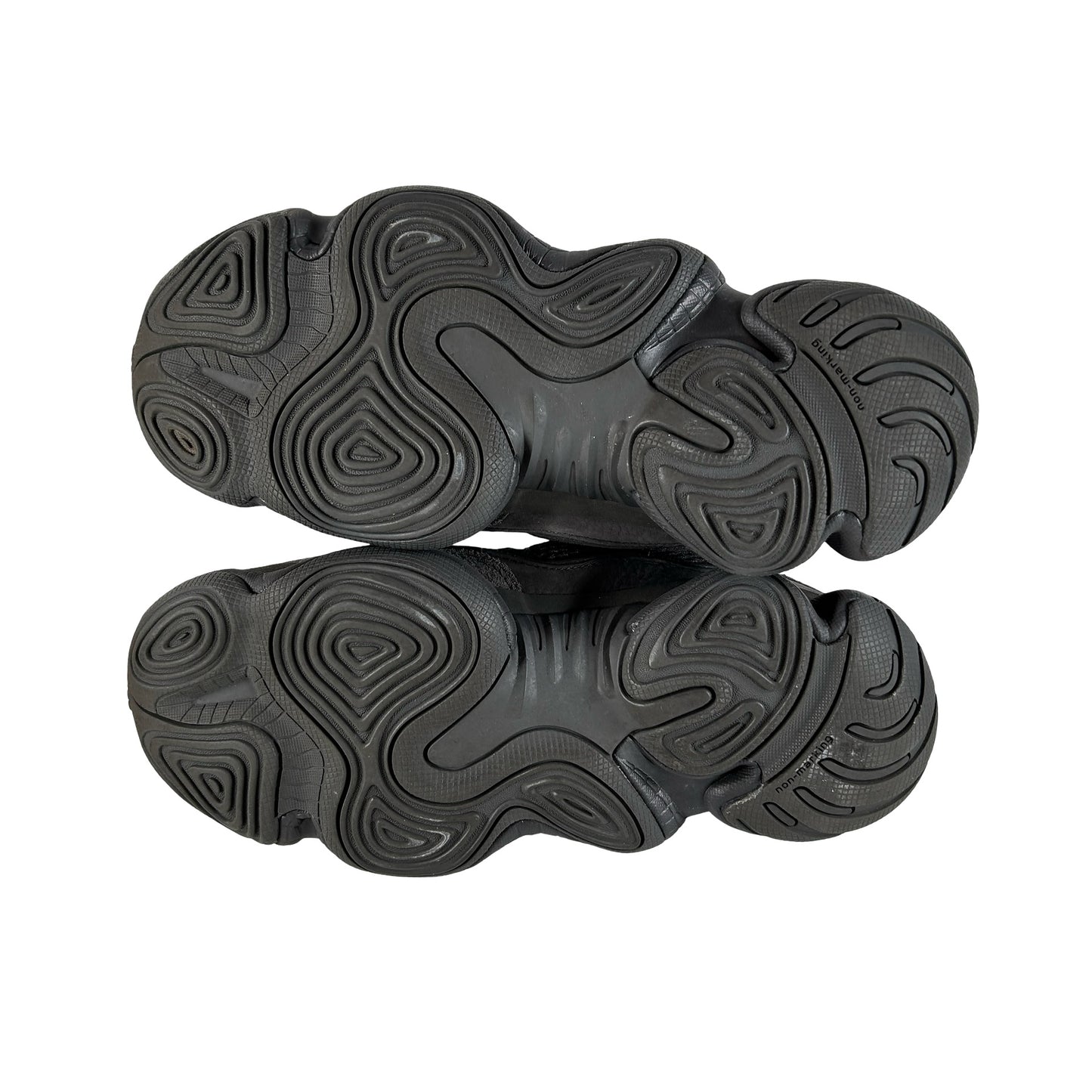 F36640 Adidas Yeezy 500 Utility Black [USED] - 7.5 M (Used2)