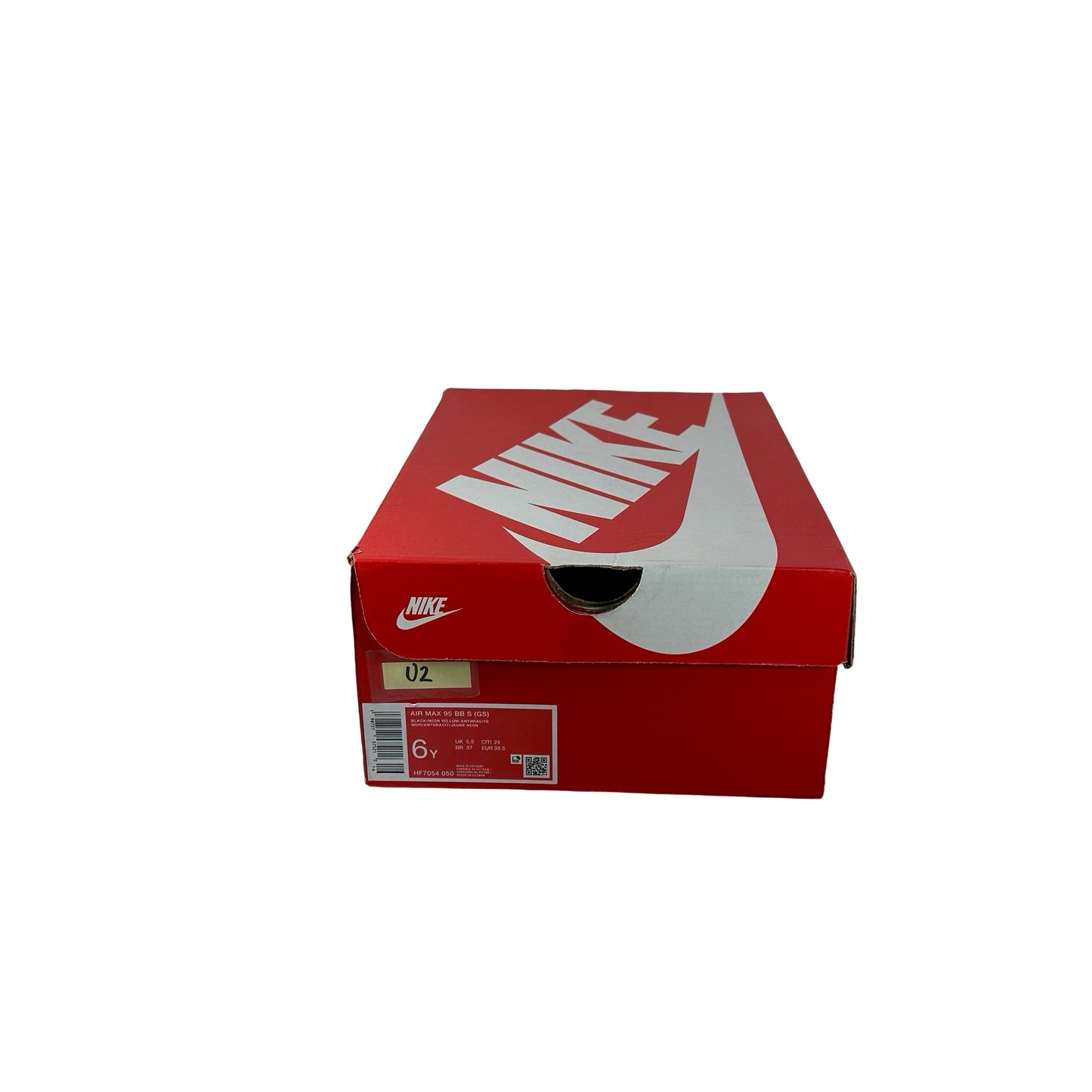 HF7054 050 Nike Air Max 95 Big Bubble Neon (2026) (GS) [USED] - 6 Y (Used2)