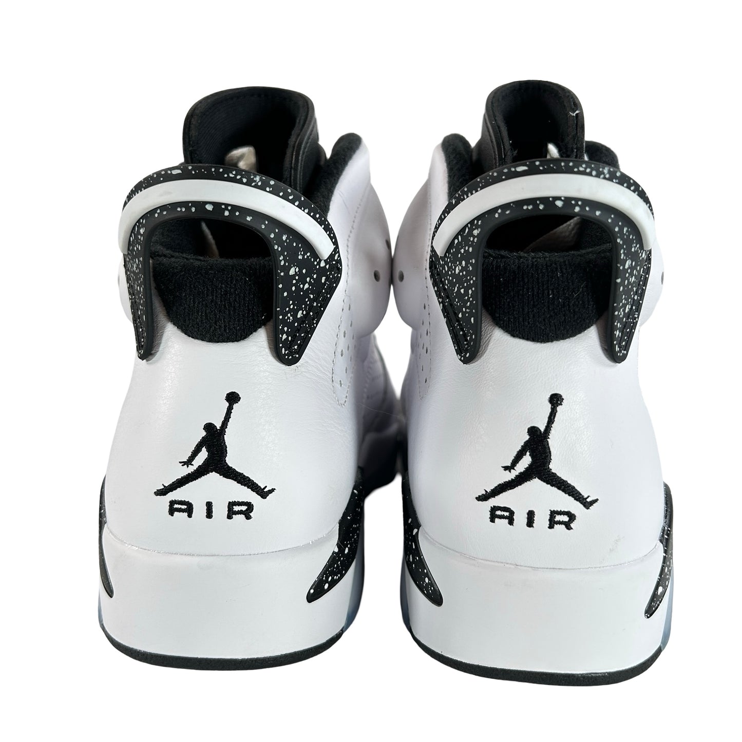 CT8529 112 Jordan 6 Retro Reverse Oreo [CONDITIONAL] - 10 M (Yellowing)