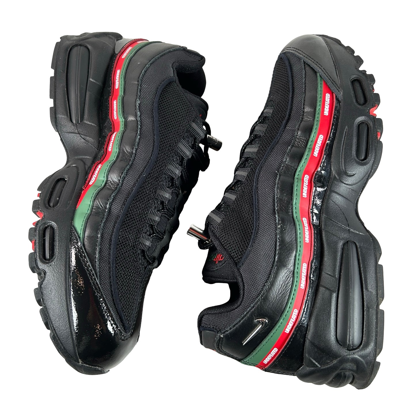 IB4453 001 Nike Air Max 95 SP Undefeated Black [USED] - 8 M (Used)