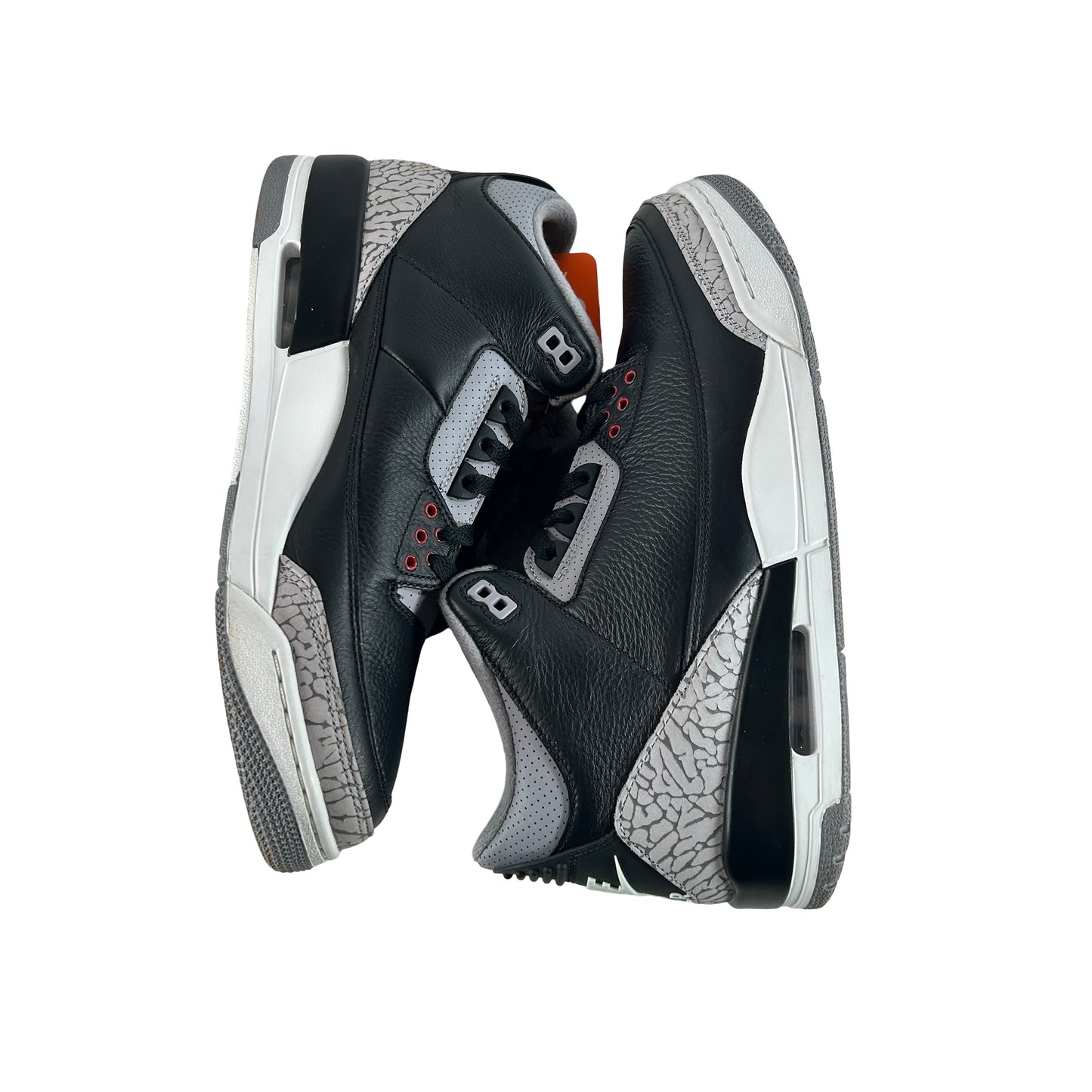 DN3707 010 Jordan 3 Retro OG Black Cement (2024) [USED] - 11 M (Used15)