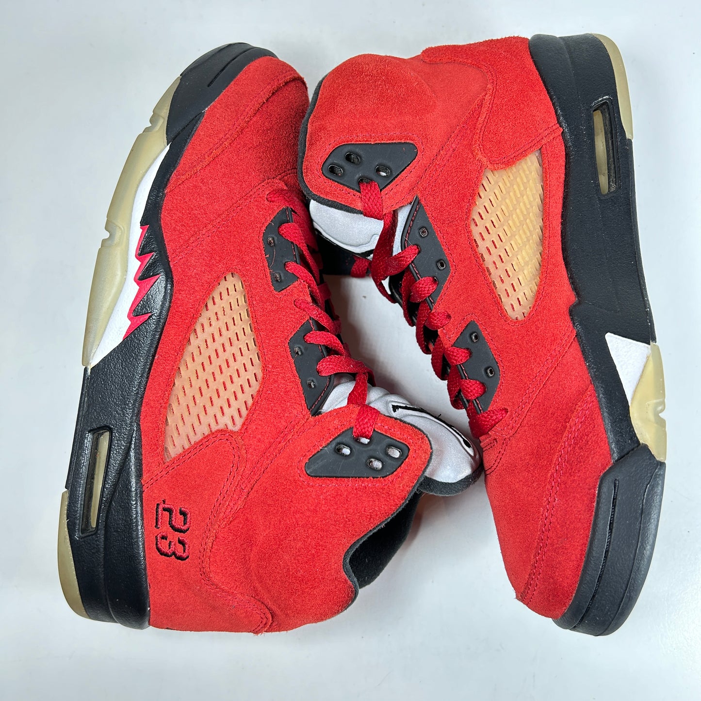 DD0587 600 Jordan 5 Raging Bull Red (2021) [USED] - 8.5 M (Used) (Replace Box)