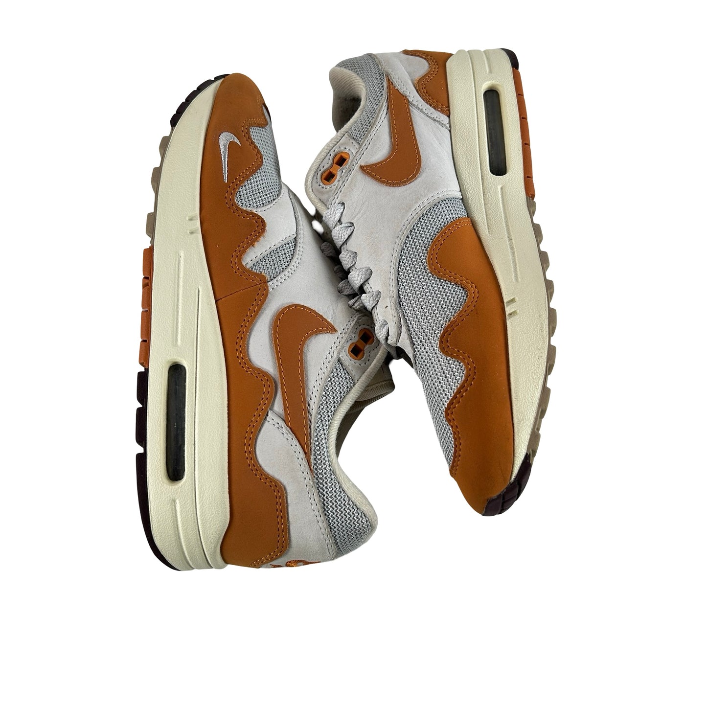 DH1348 001 Nike Air Max 1 Patta Waves Monarch (with Bracelet) [USED] - 6 M (Used2)
